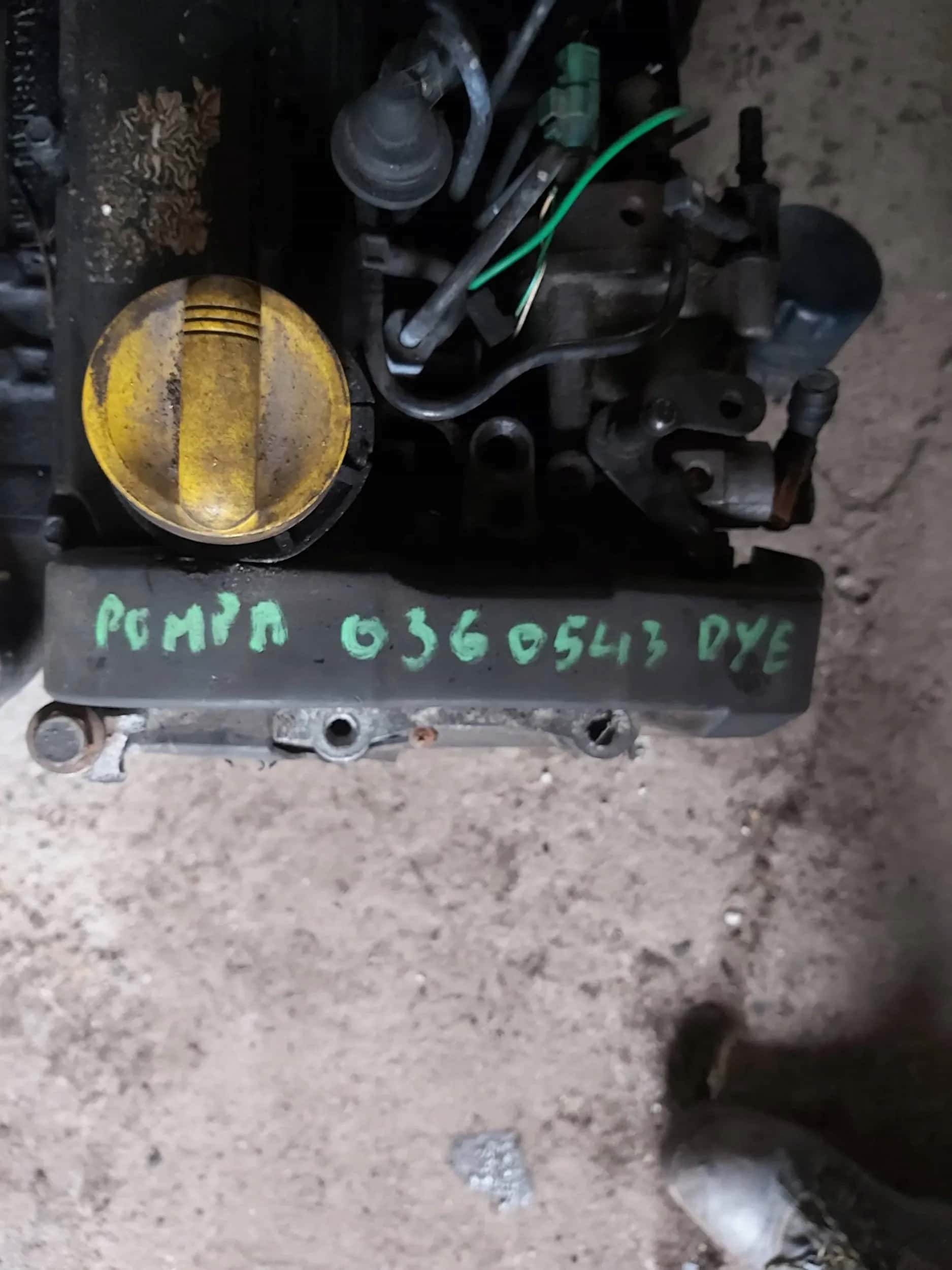Moteur K9K 750 vue 2