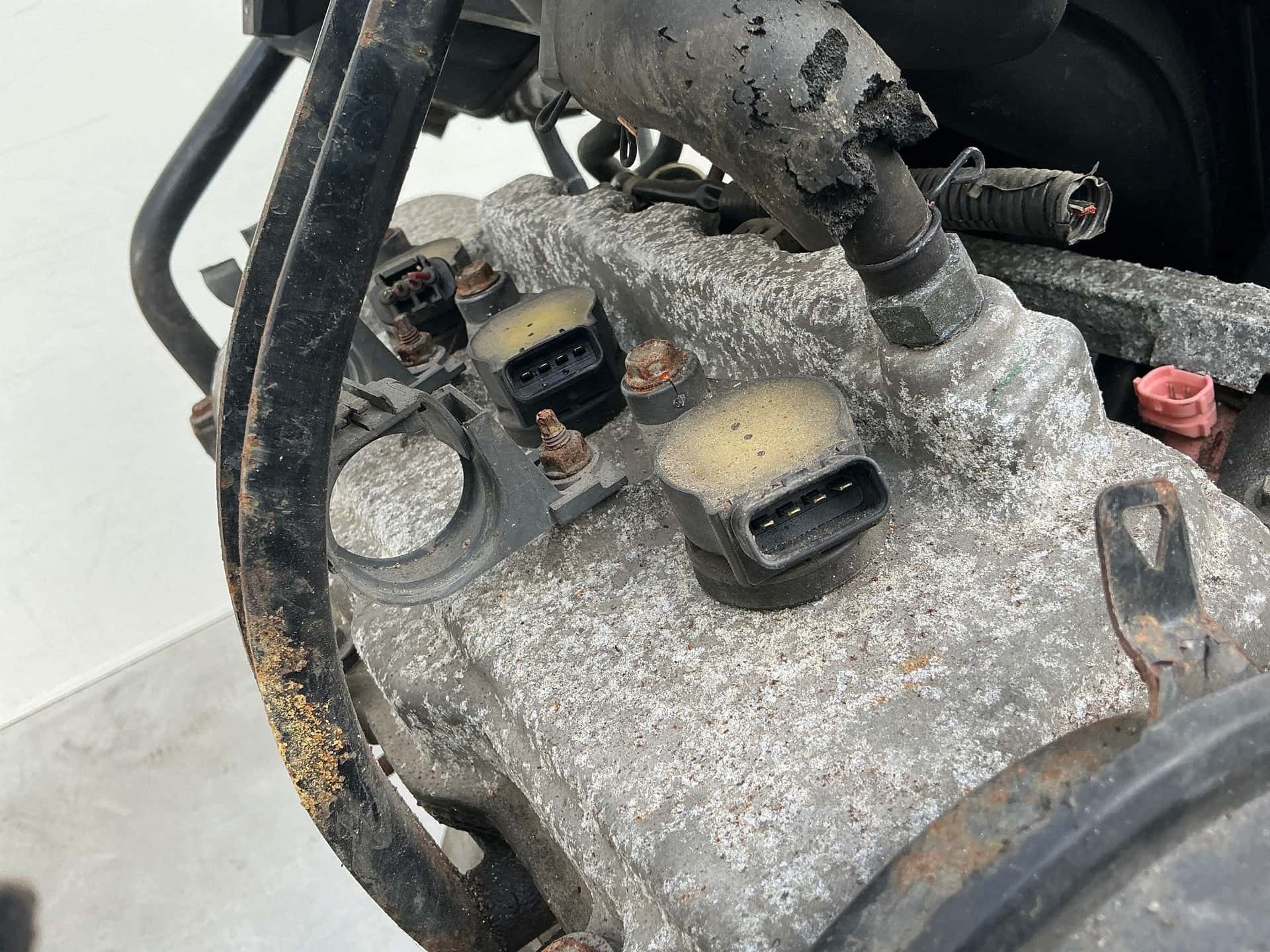 Moteur 3MZ-FE vue 13