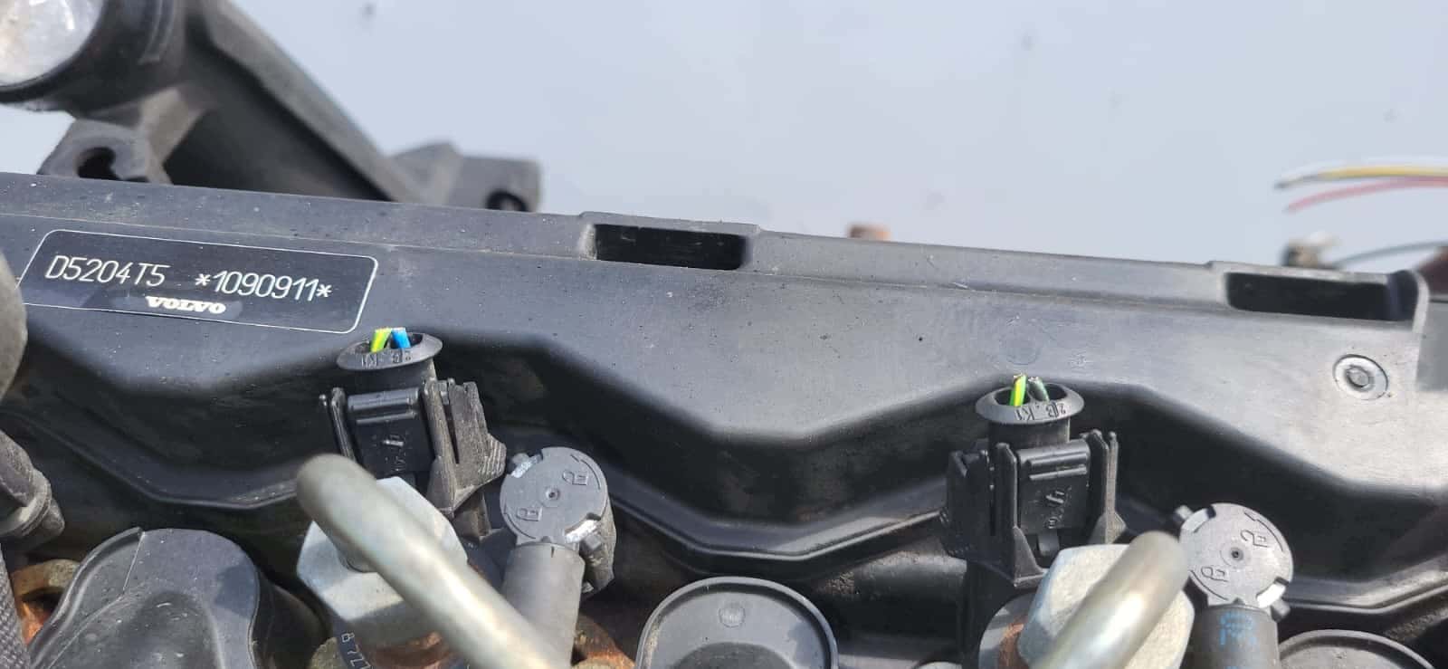 Moteur D 5204 T5 vue 3