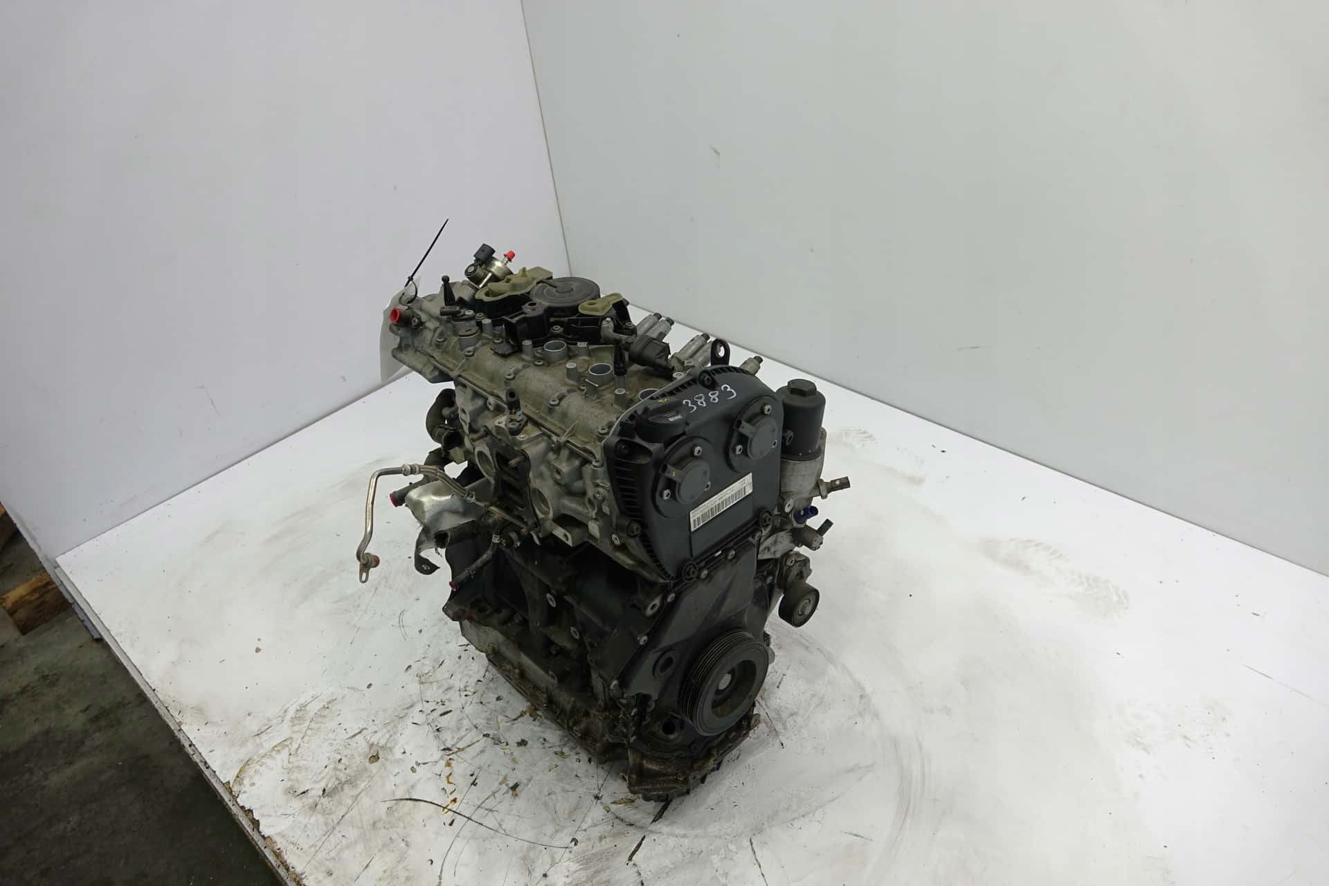 Moteur CZPA vue 2