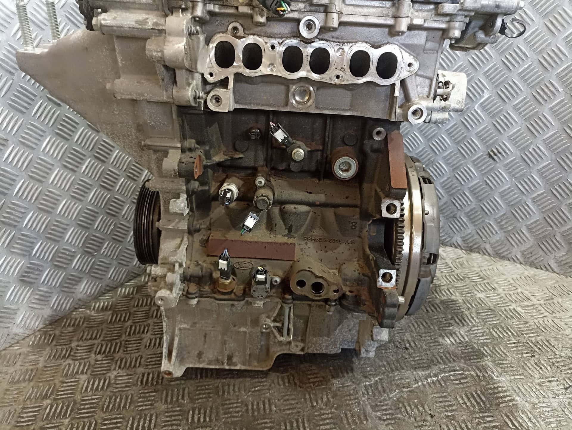 Moteur B7DA vue 2