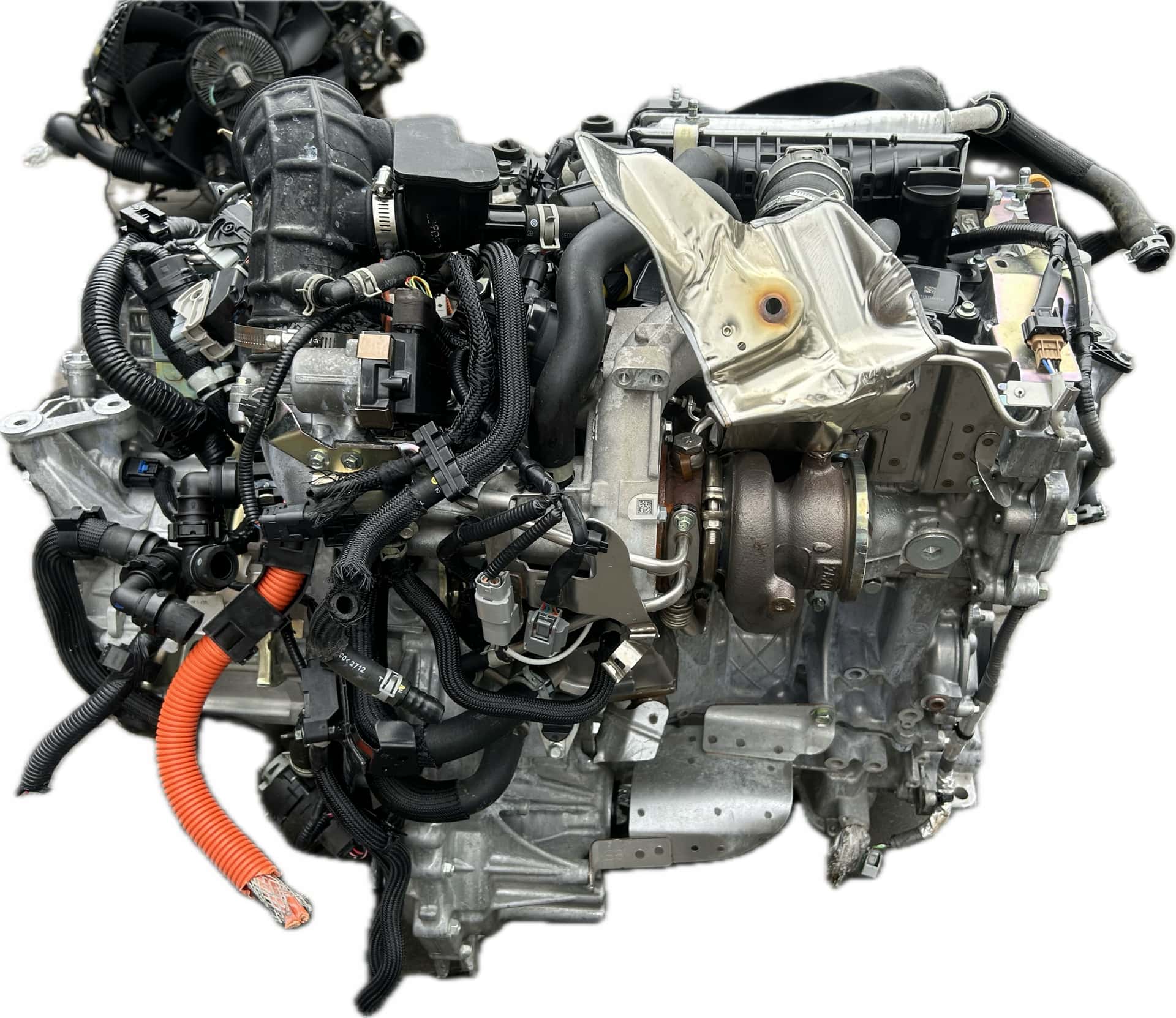 Moteur KR15DDT vue 2