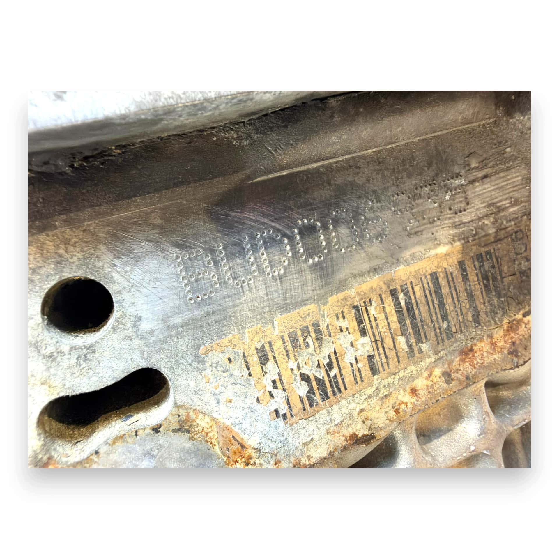 Moteur BUD vue 2