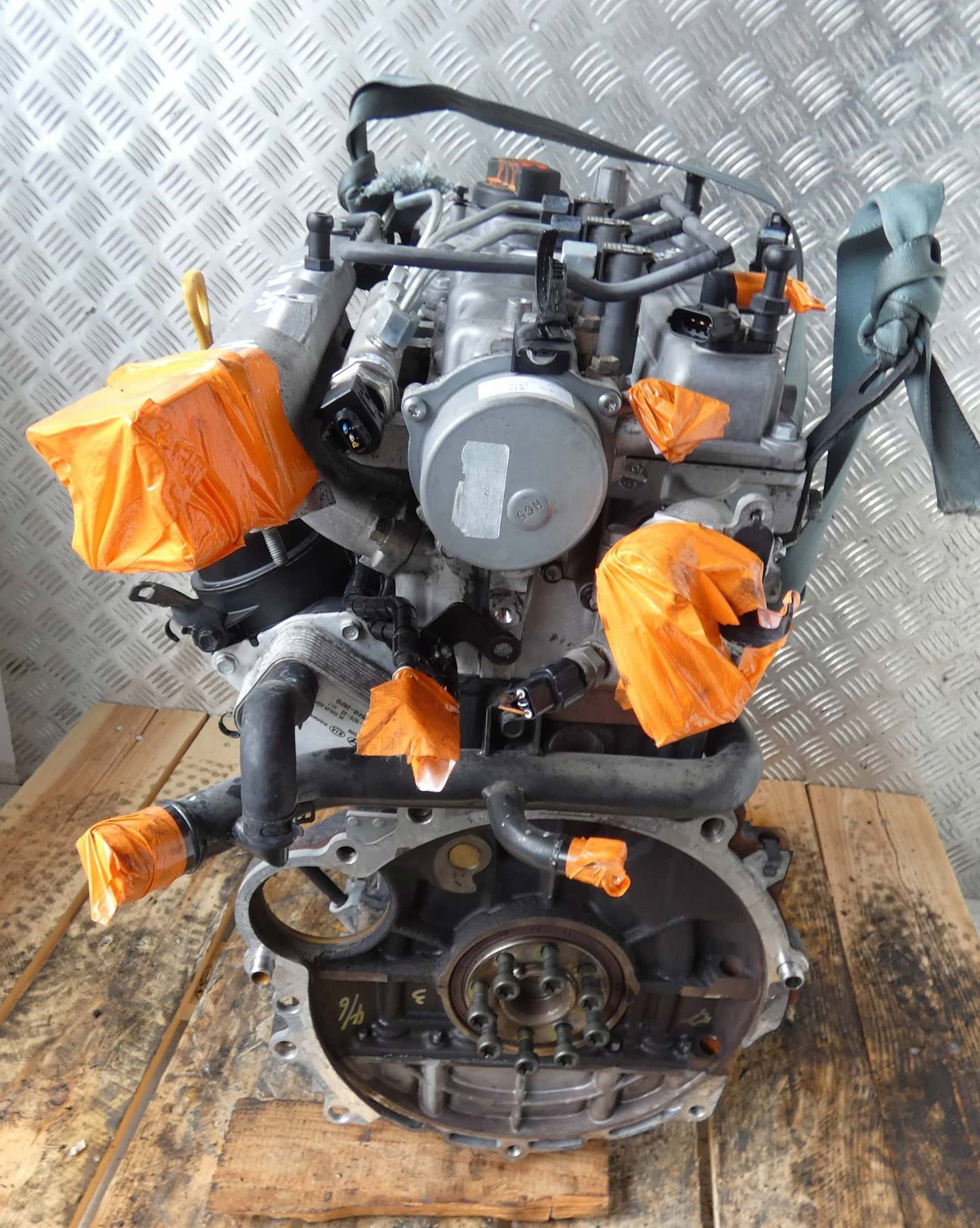 Moteur D3FA vue 2
