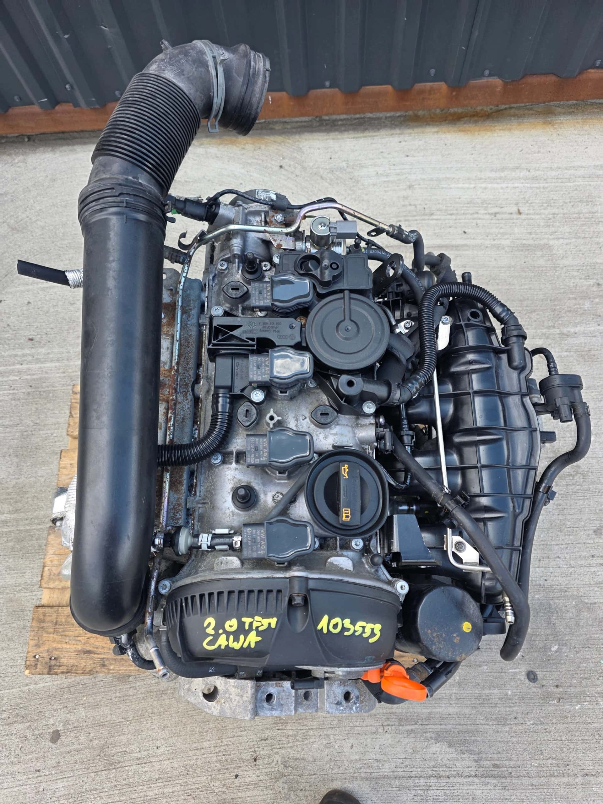 Moteur CAWB vue 4