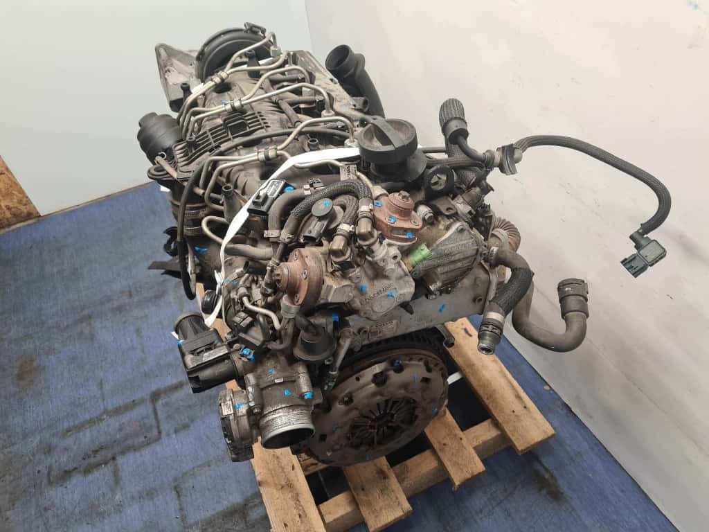 Moteur D 5204 T7 vue 4