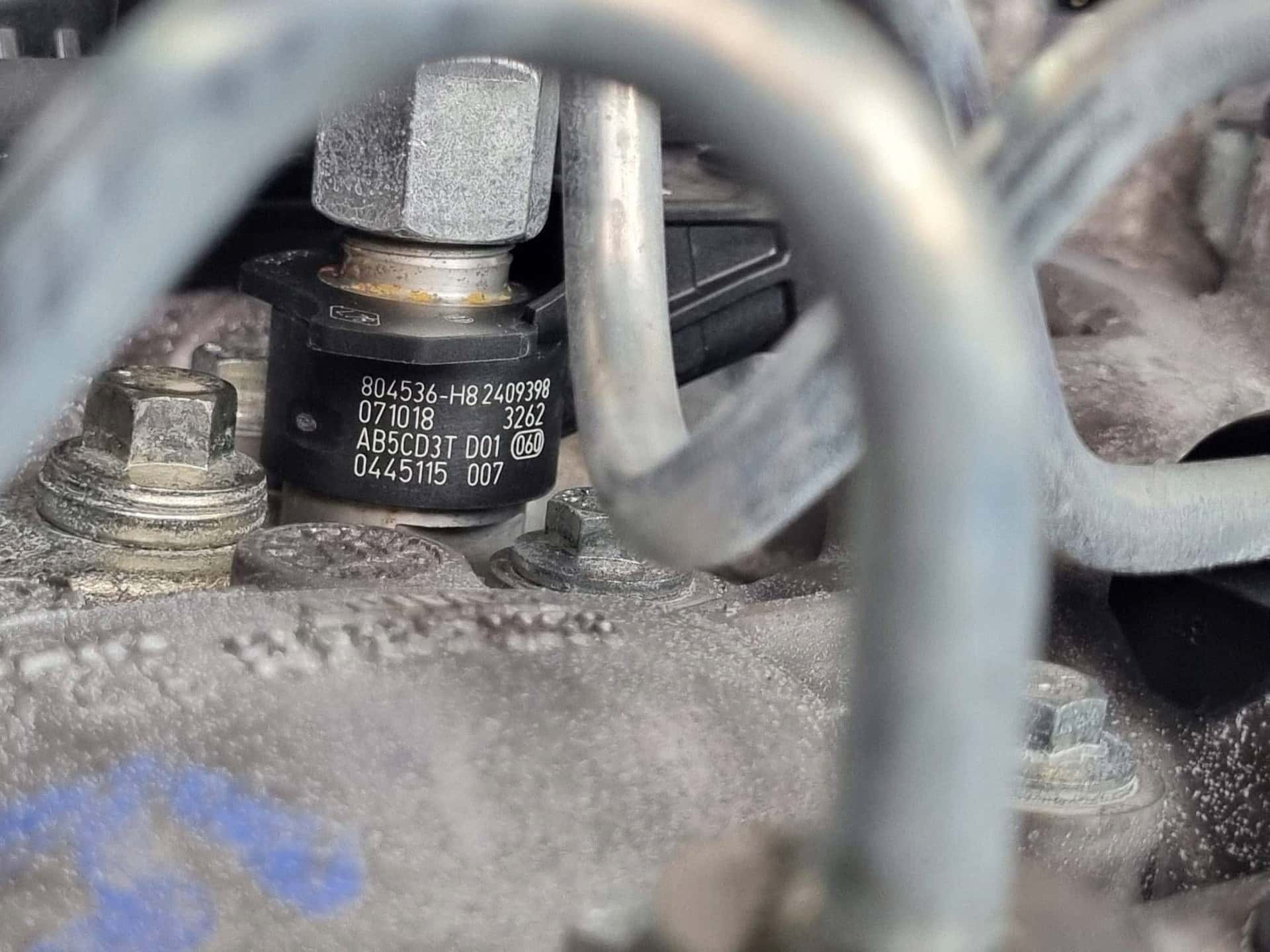 Moteur M9R 740 vue 5