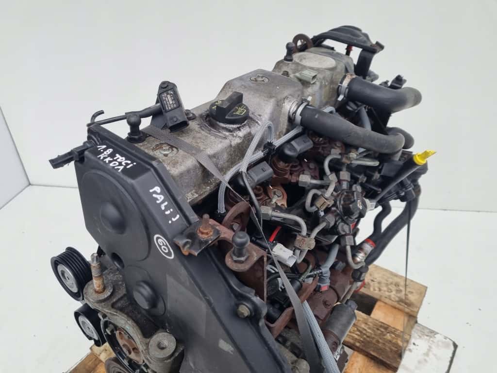 Moteur KKDA vue 4