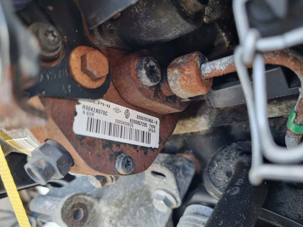 Moteur K9K 766 vue 5