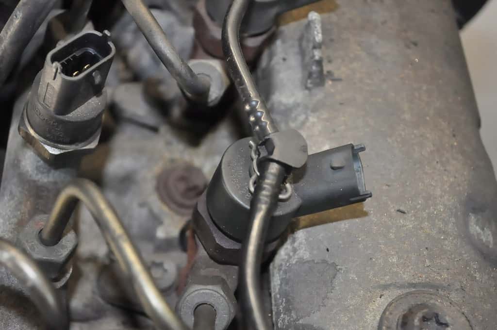 Moteur D 4192 T3 vue 4
