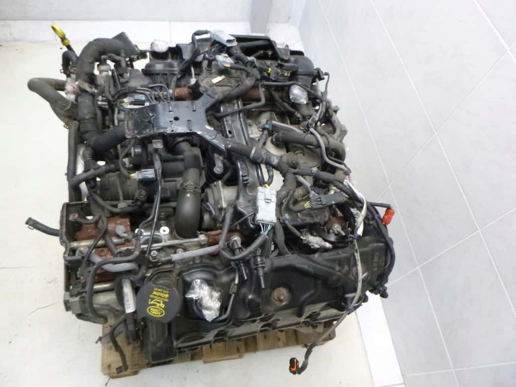 Moteur 368DT(LION) vue 4