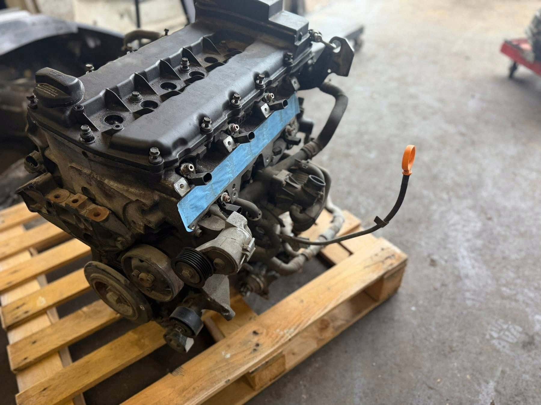 Moteur AXZ vue 8