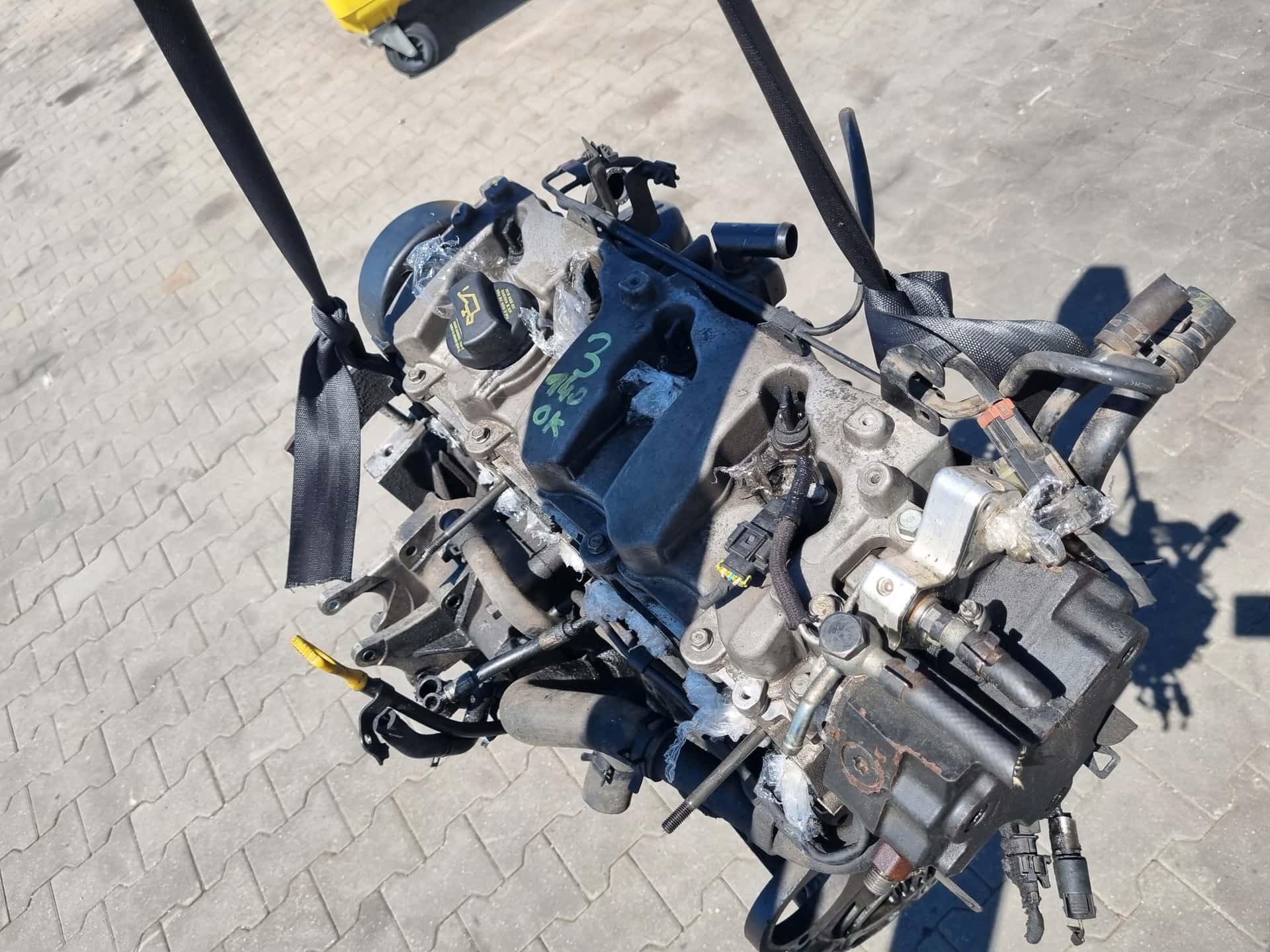 Moteur D4EA vue 3