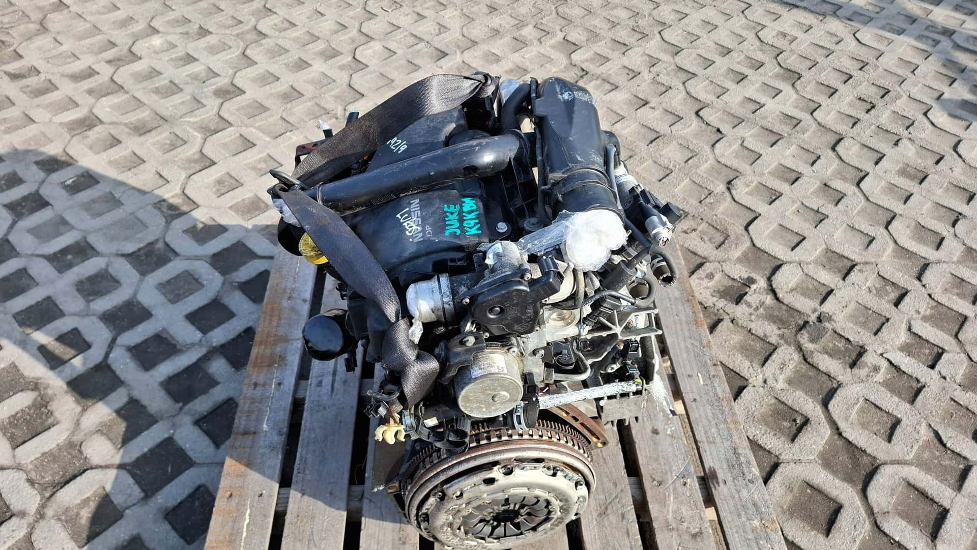 Moteur K9K 410 vue 4