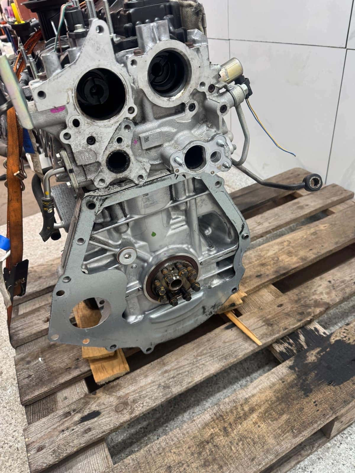 Moteur SHY4 vue 8