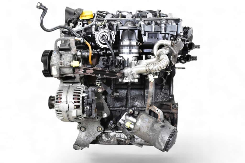 Moteur G9T 700 vue 3