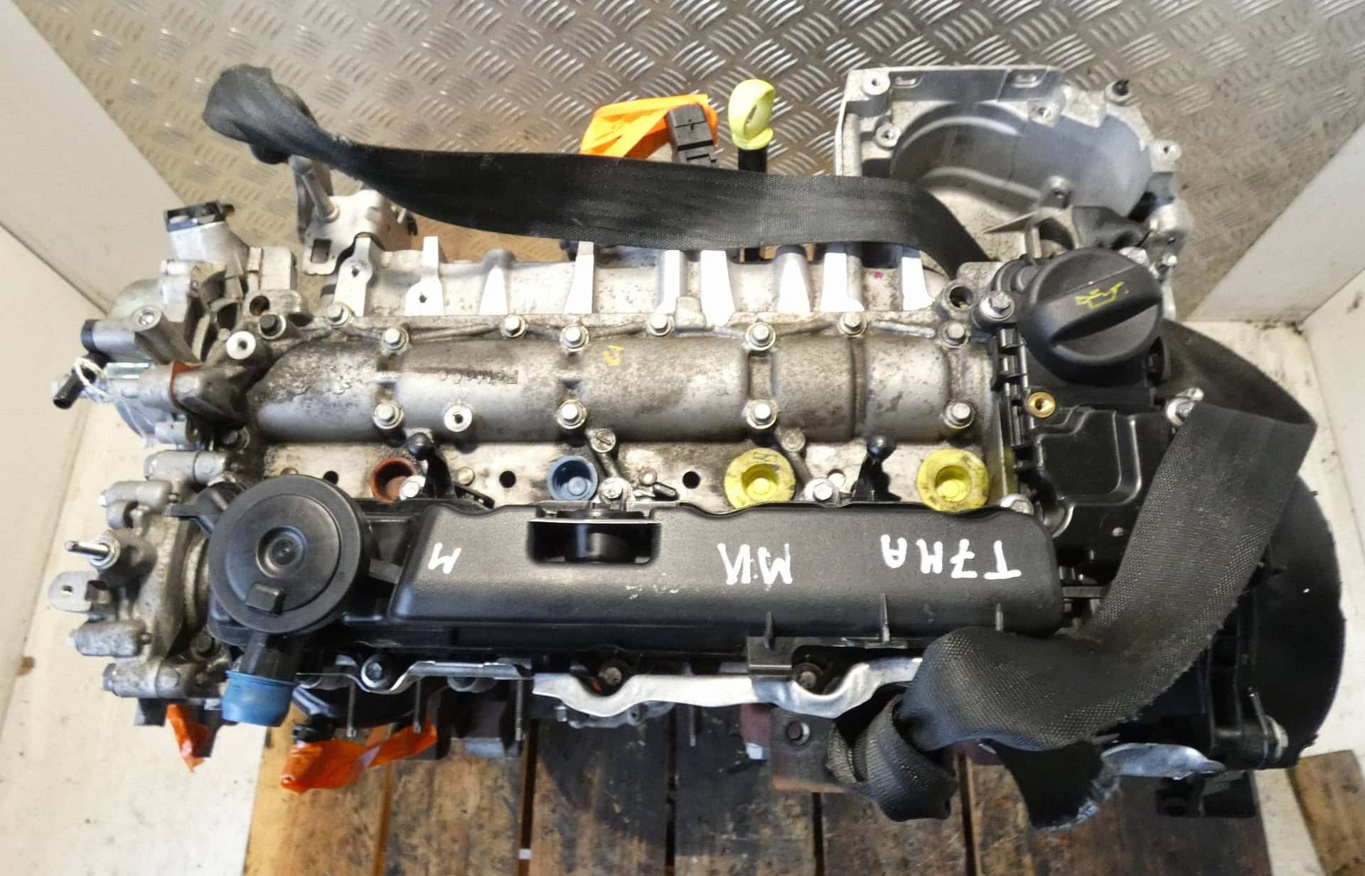 Moteur T8MC vue 3
