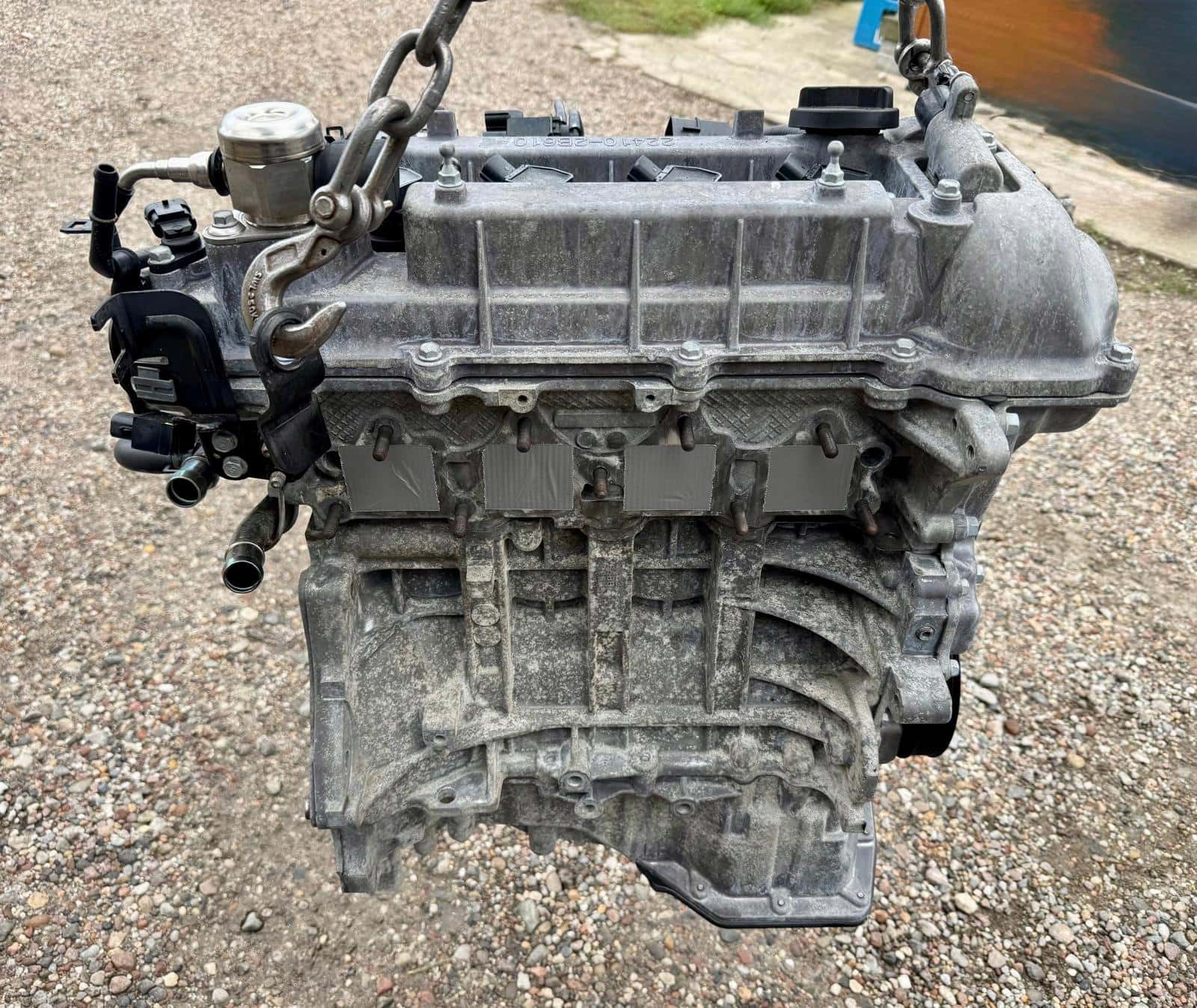 Moteur G4FD vue 4