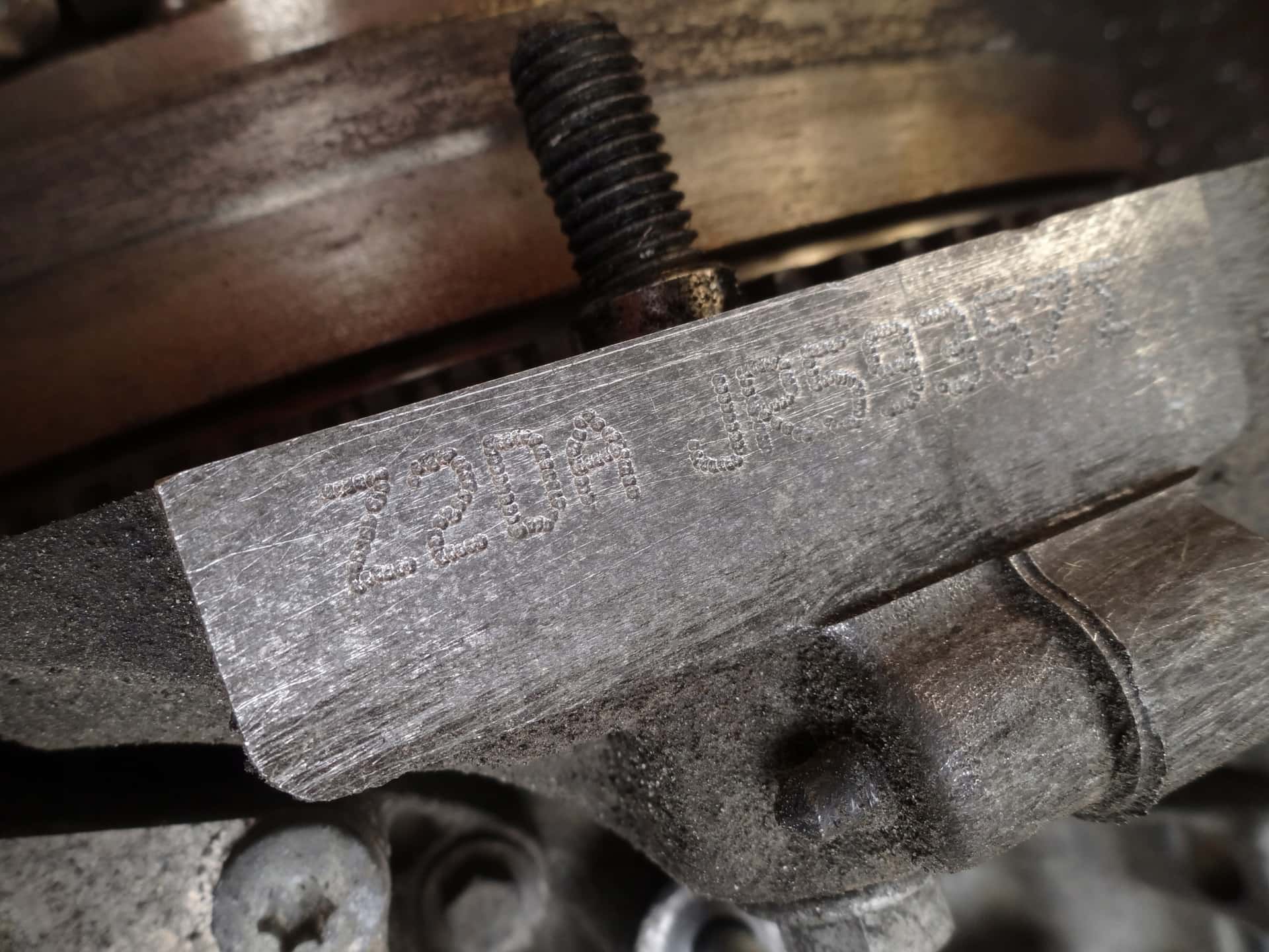 Moteur Z2DA vue 8