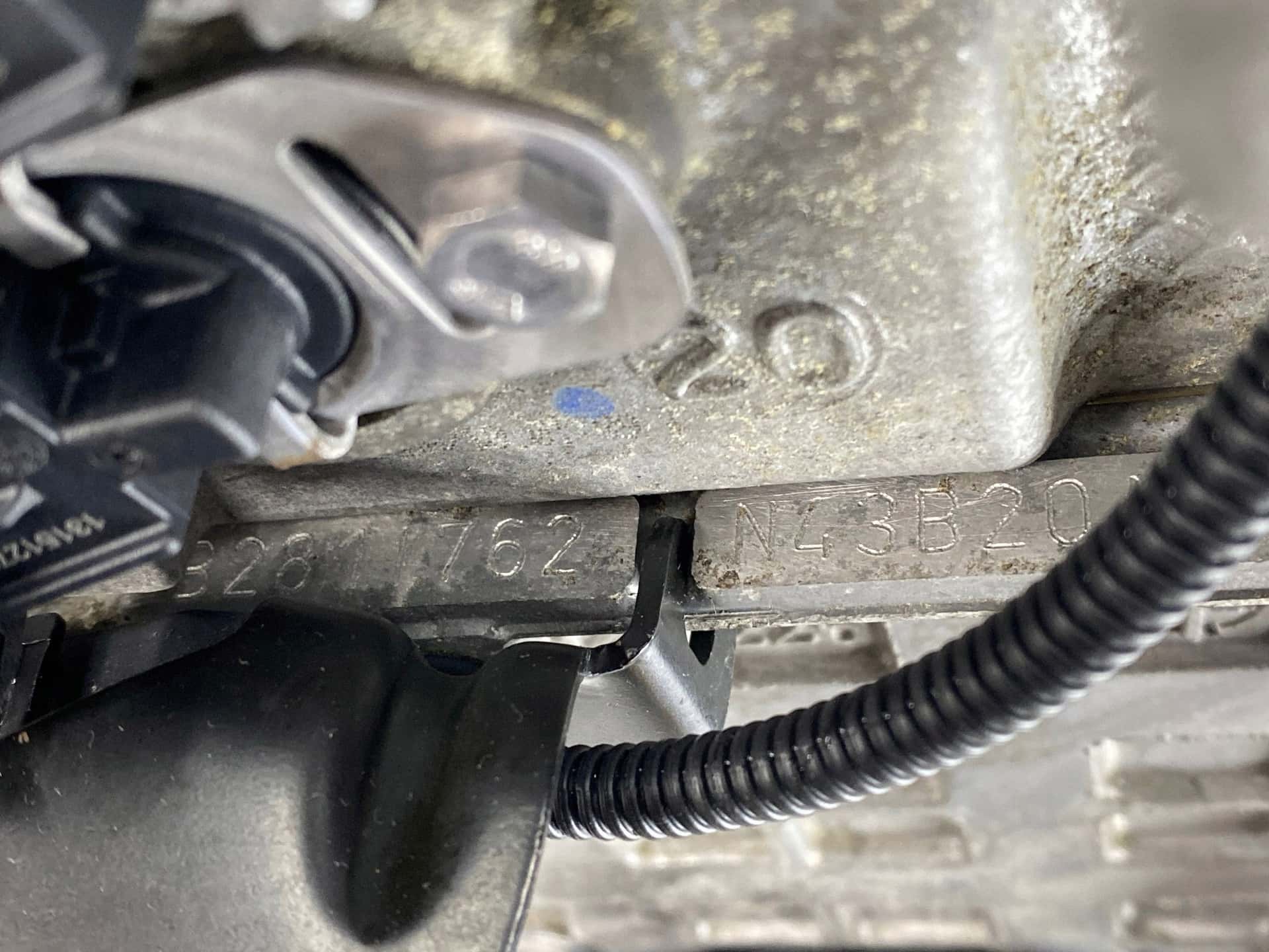 Moteur N43 B20 A vue 6