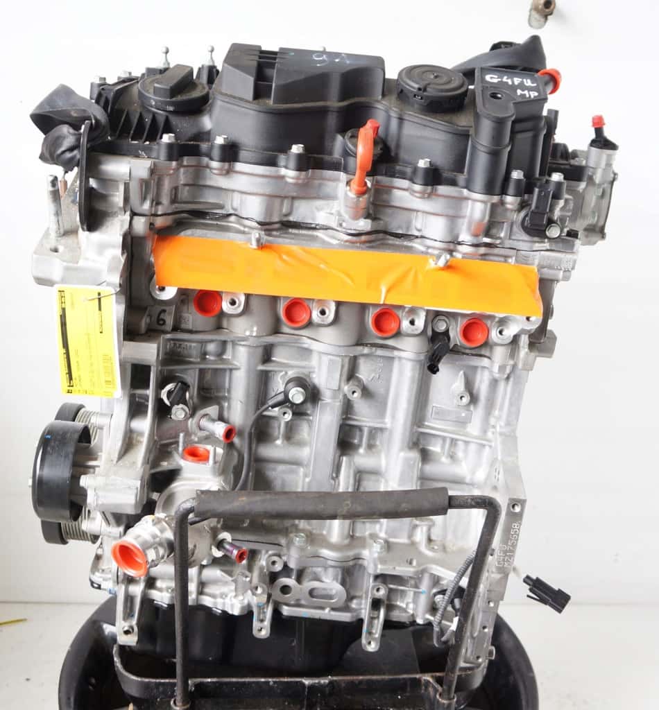 Moteur G4FU vue 4