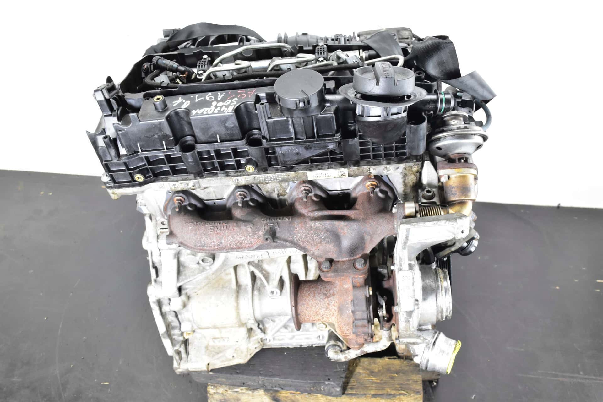 Moteur N47 D20 A vue 15