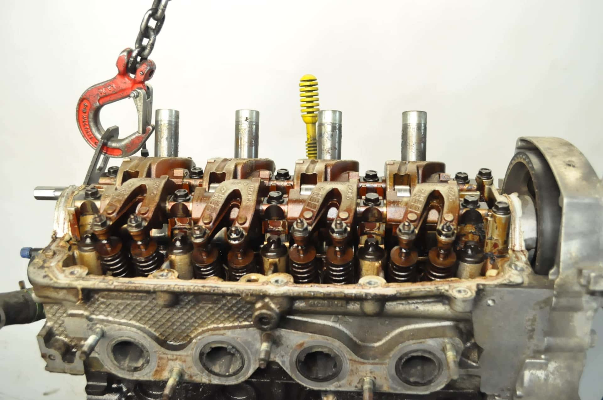 Moteur D4F 712 vue 3