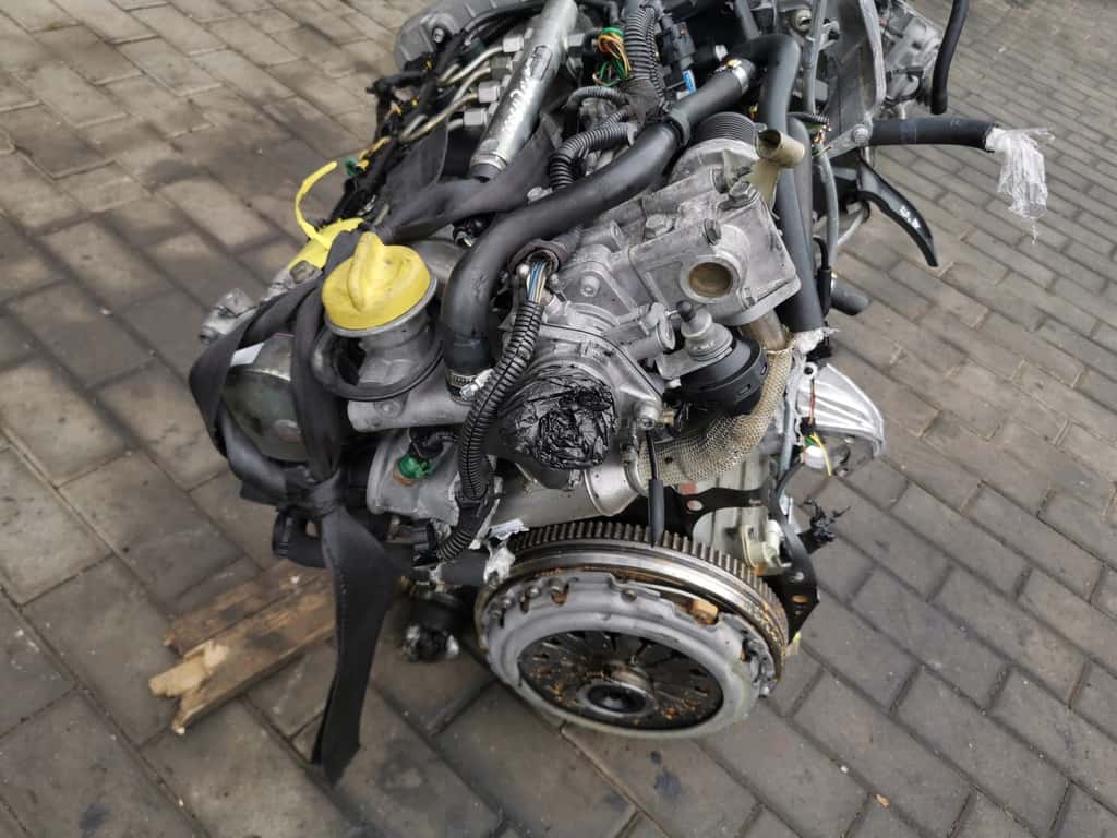 Moteur 192 A5.000 vue 2