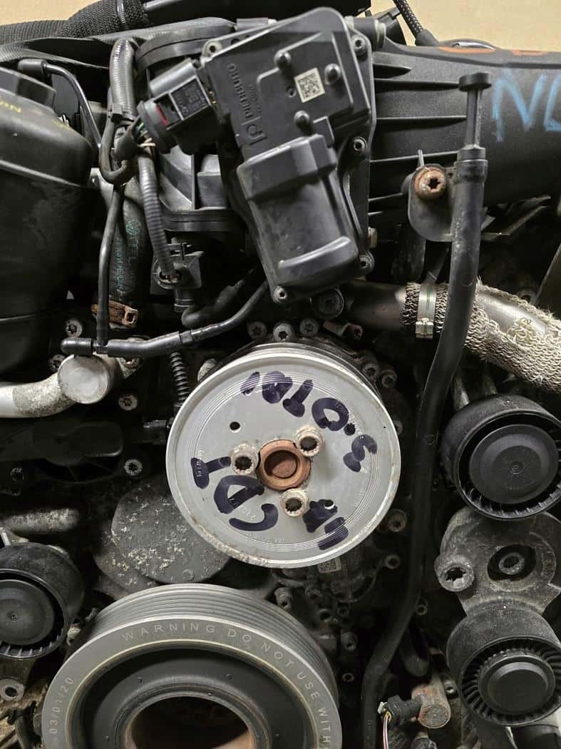 Moteur CDTB vue 2