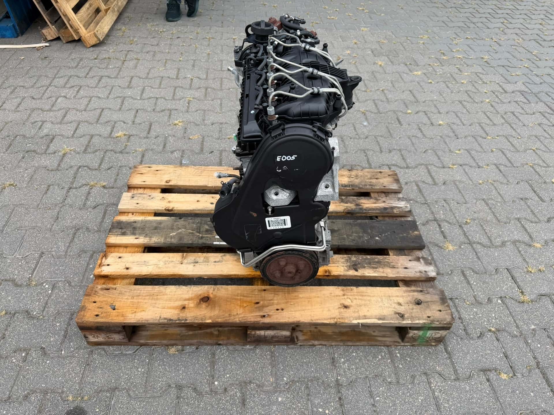 Moteur D 5244 T14 vue 2