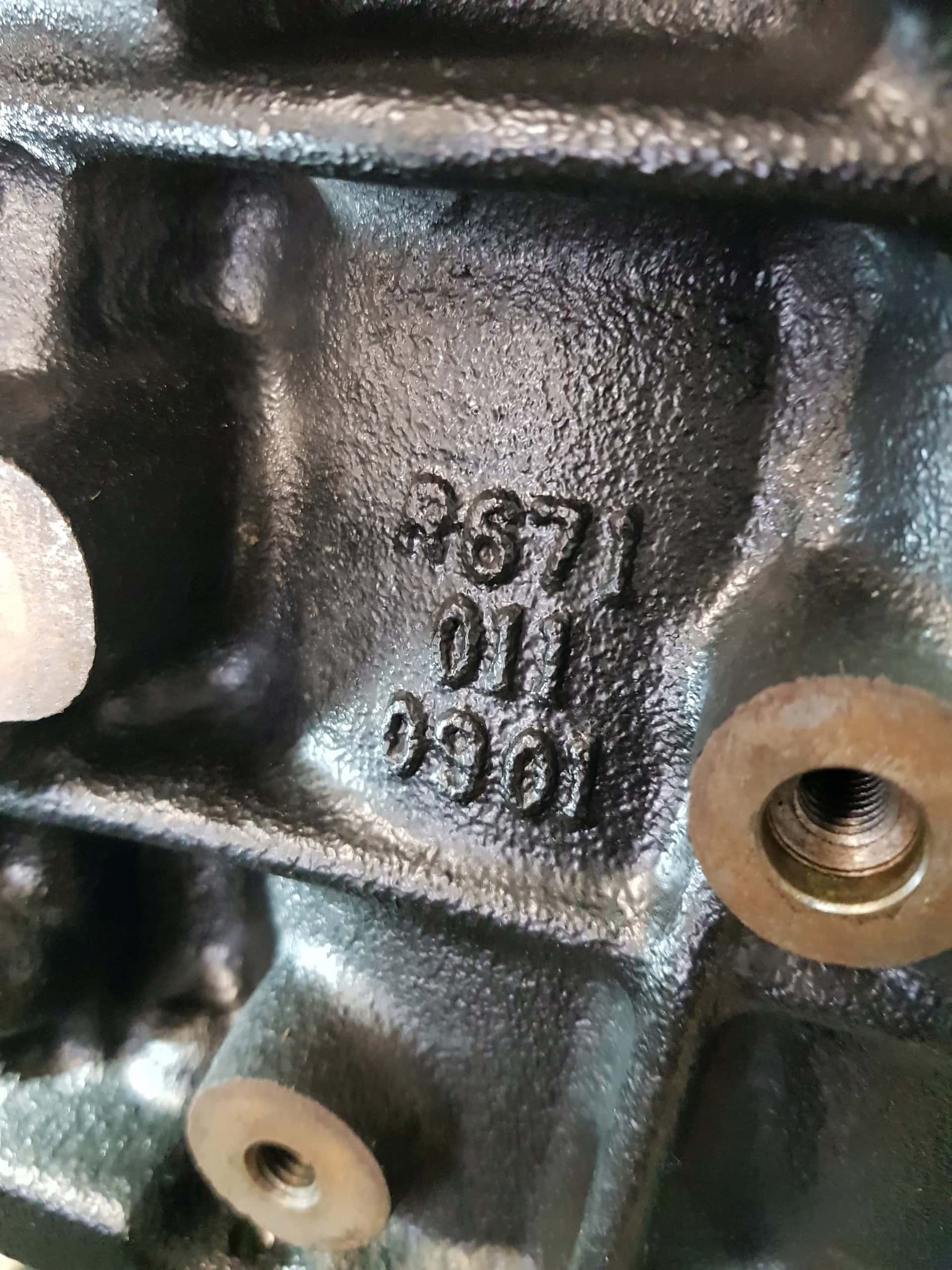 Moteur D22DTR(672.980) vue 14