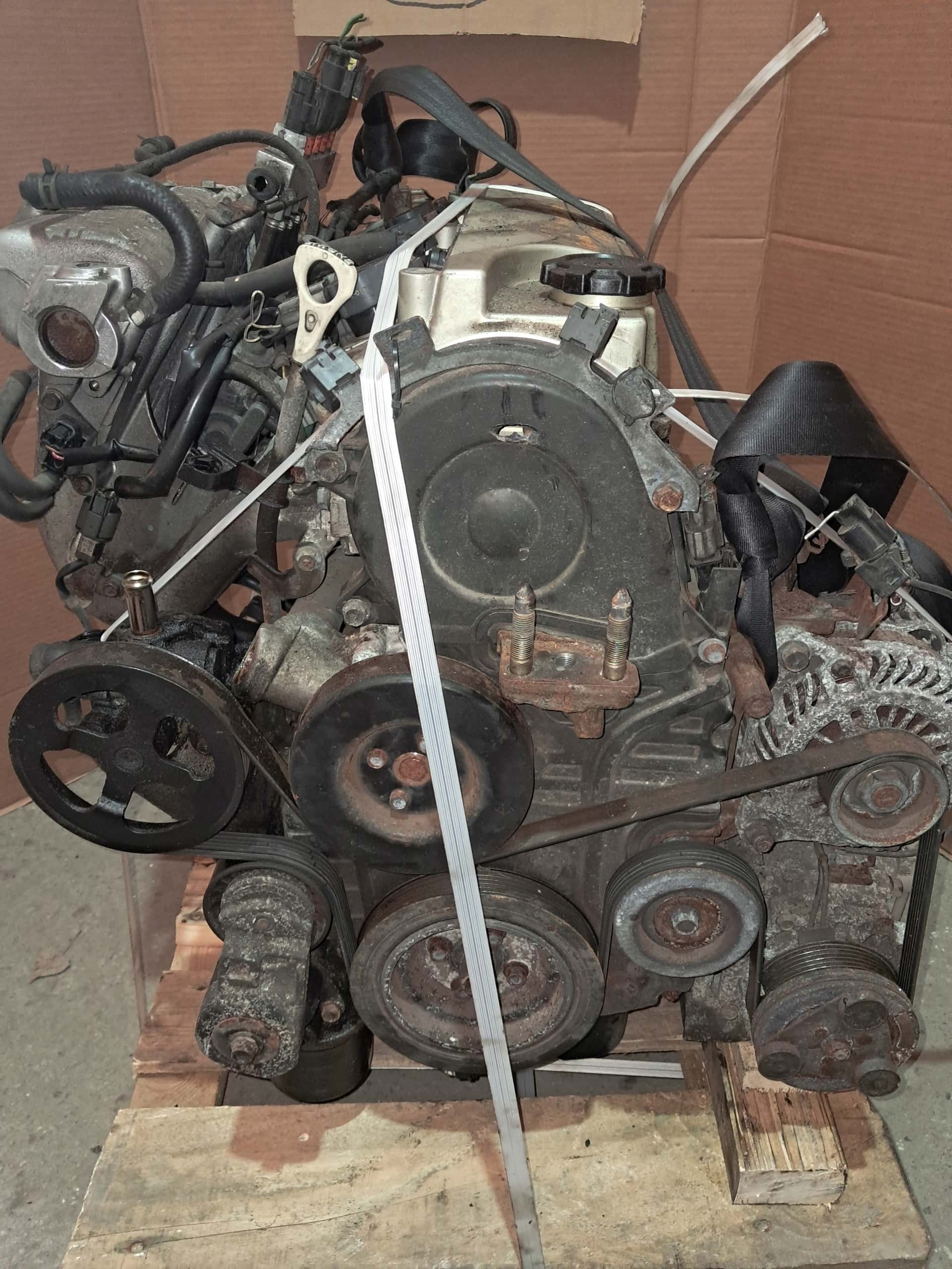Moteur 4G69 vue 3
