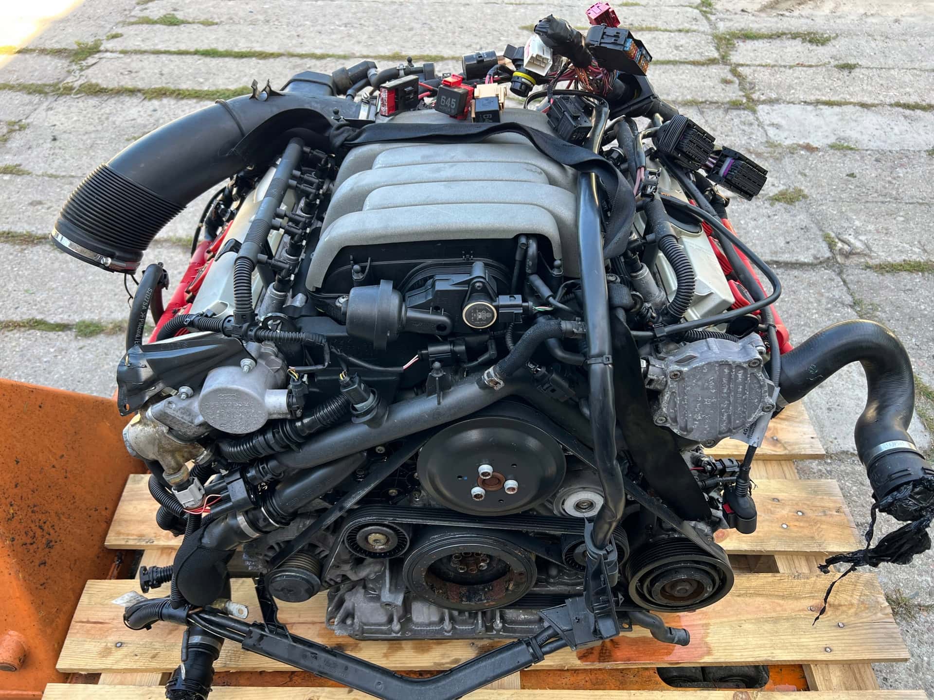 Moteur CHVA vue 2