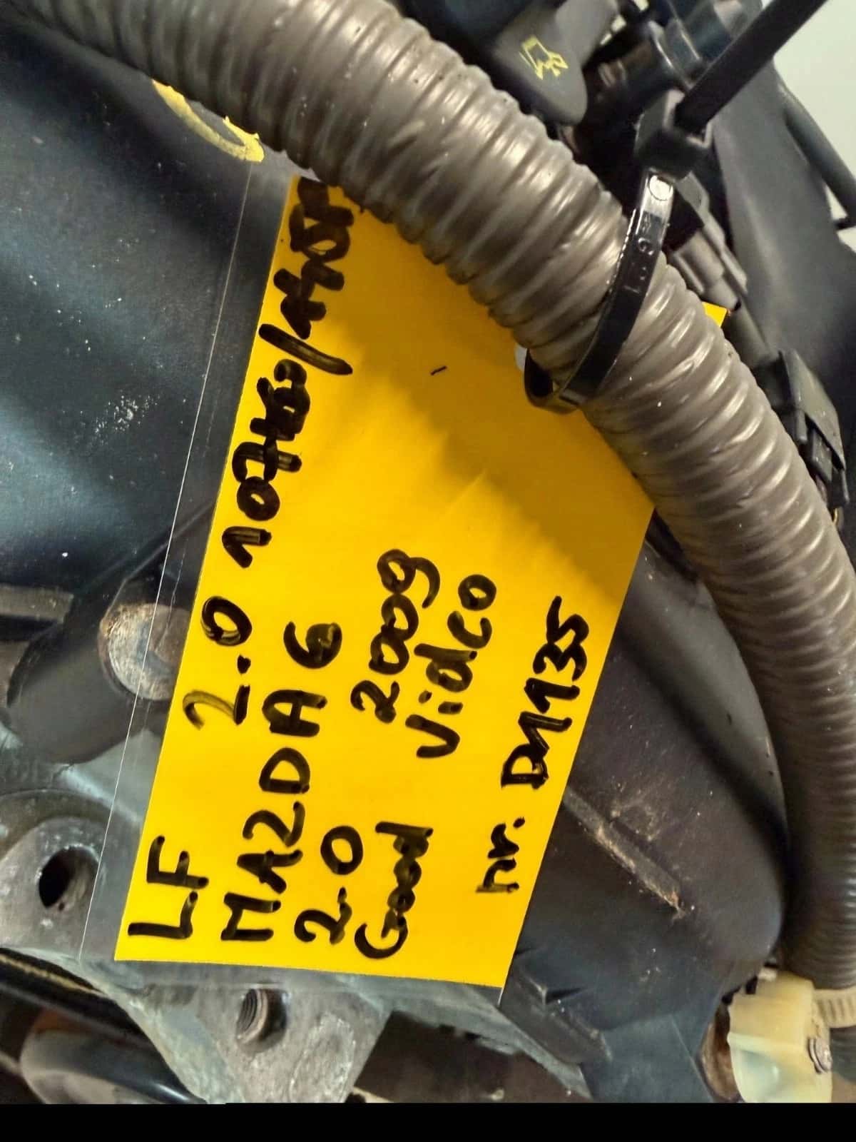 Moteur LF17 vue 5