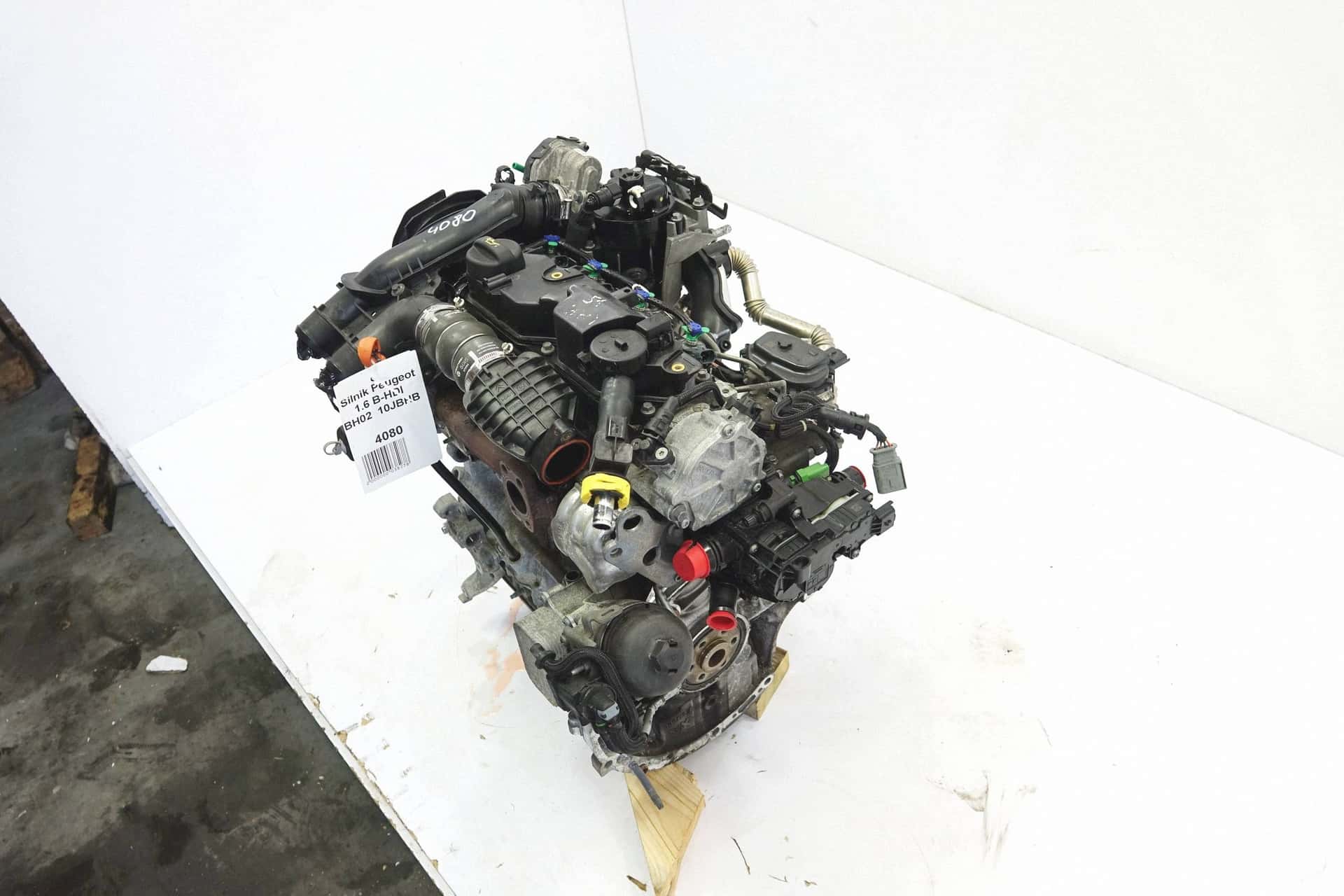 Moteur 9HE (DV6DBM) vue 3
