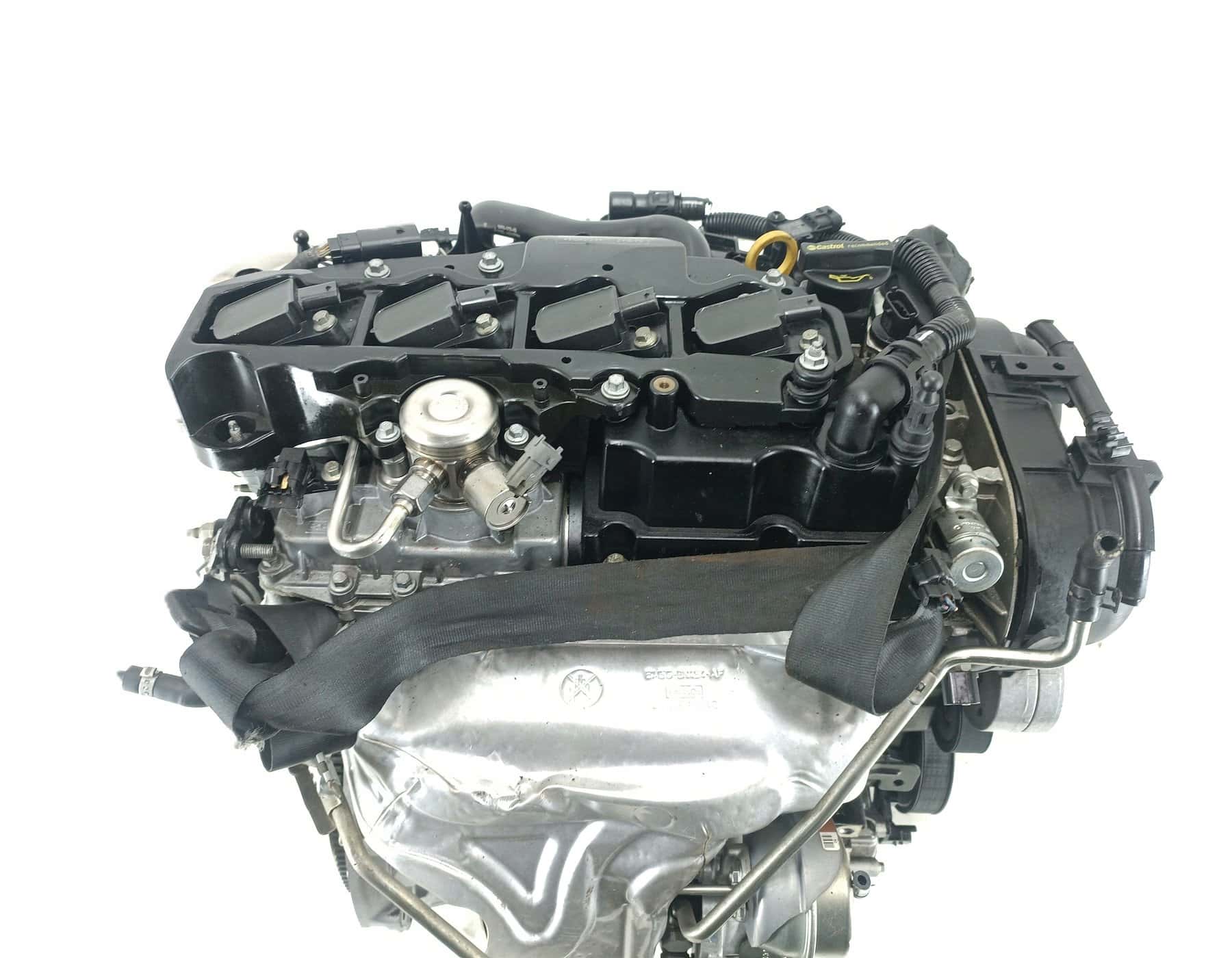 Moteur B 4164 T vue 2