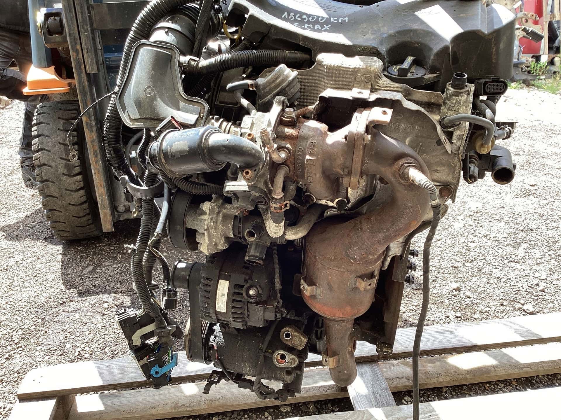 Moteur M2DA vue 7
