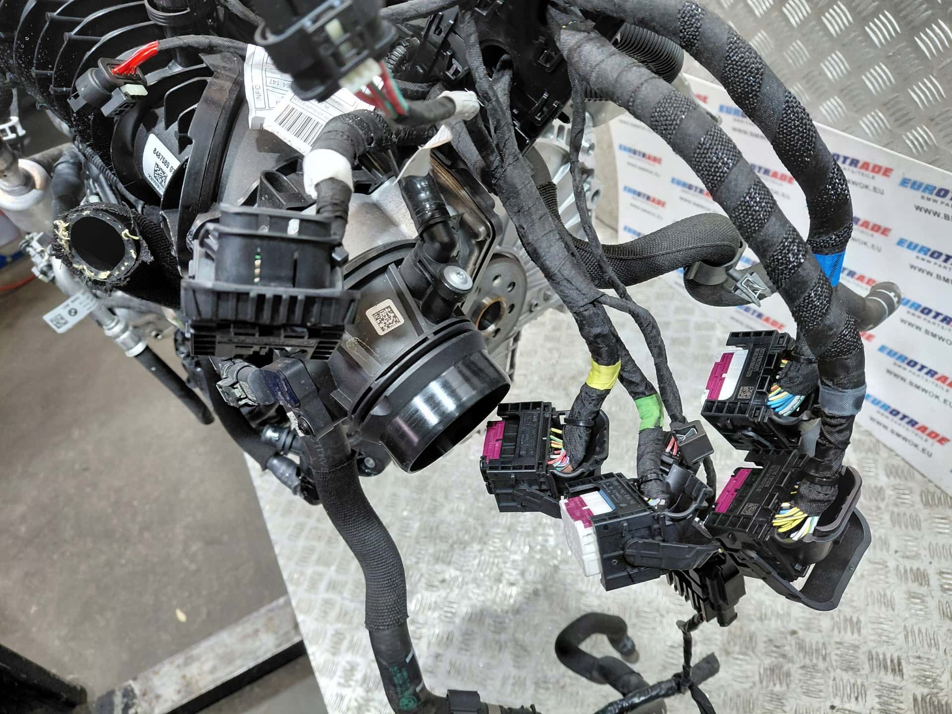 Moteur B48 A20 P vue 6