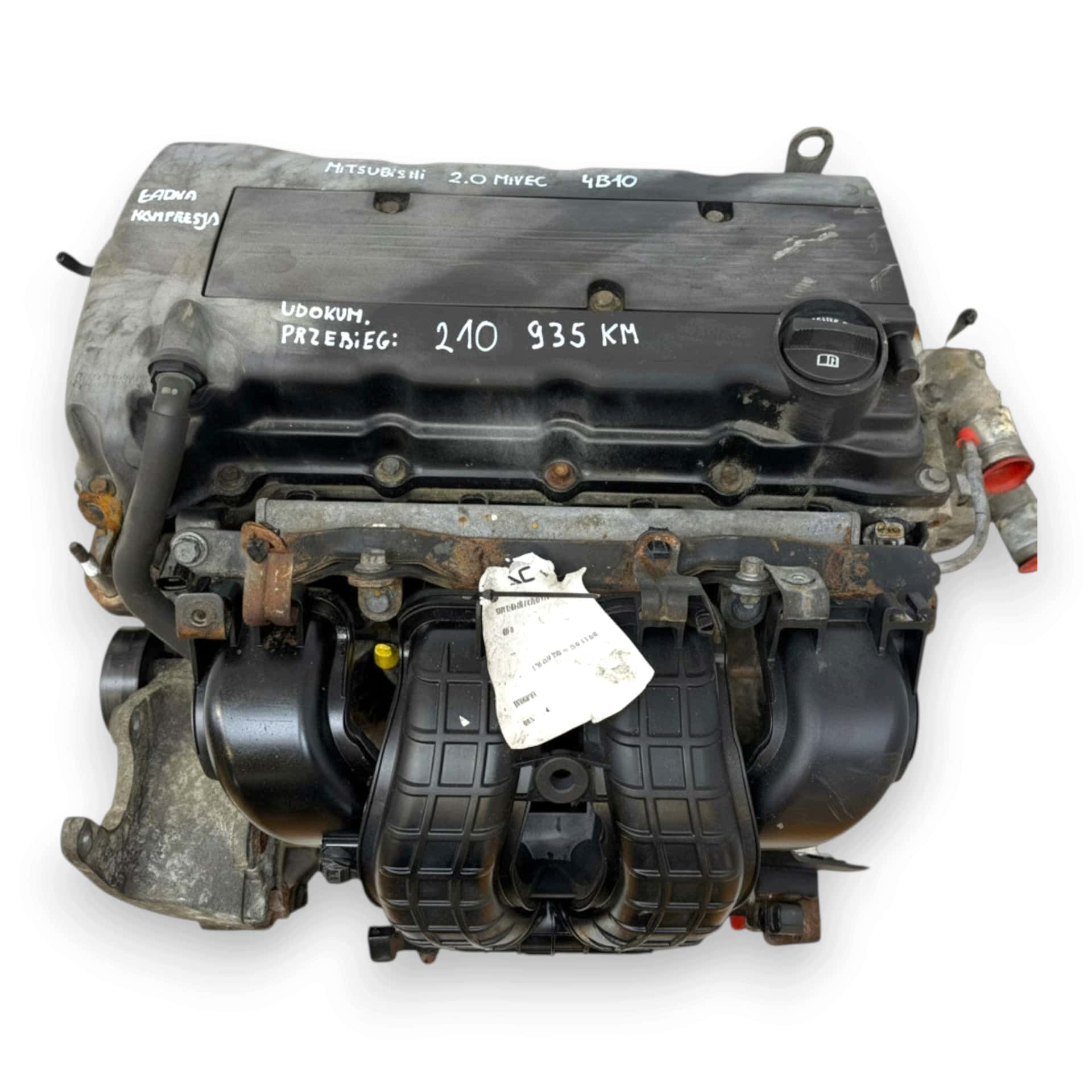 Moteur 4B10 vue 4