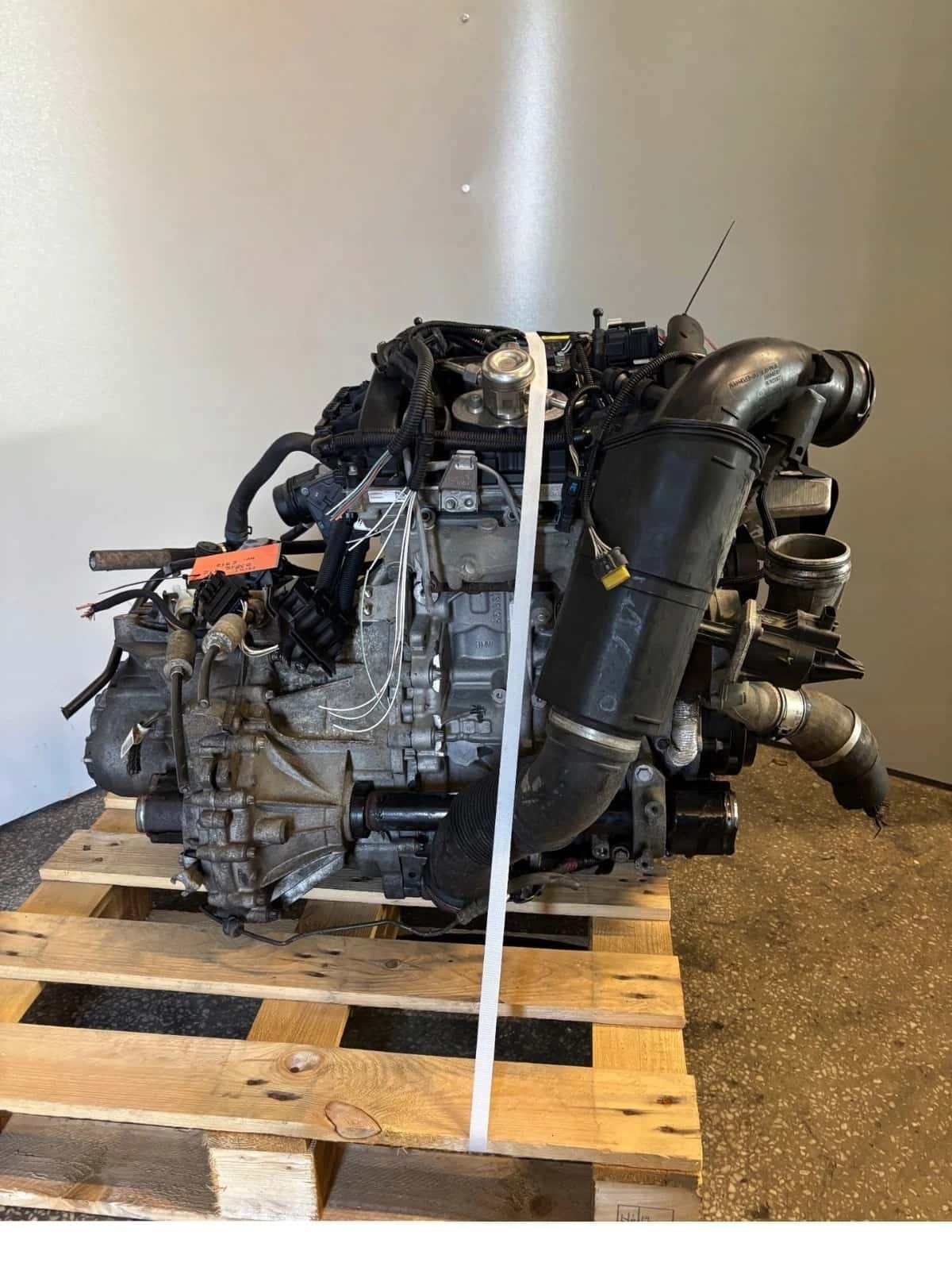 Moteur B38 A12 A vue 2
