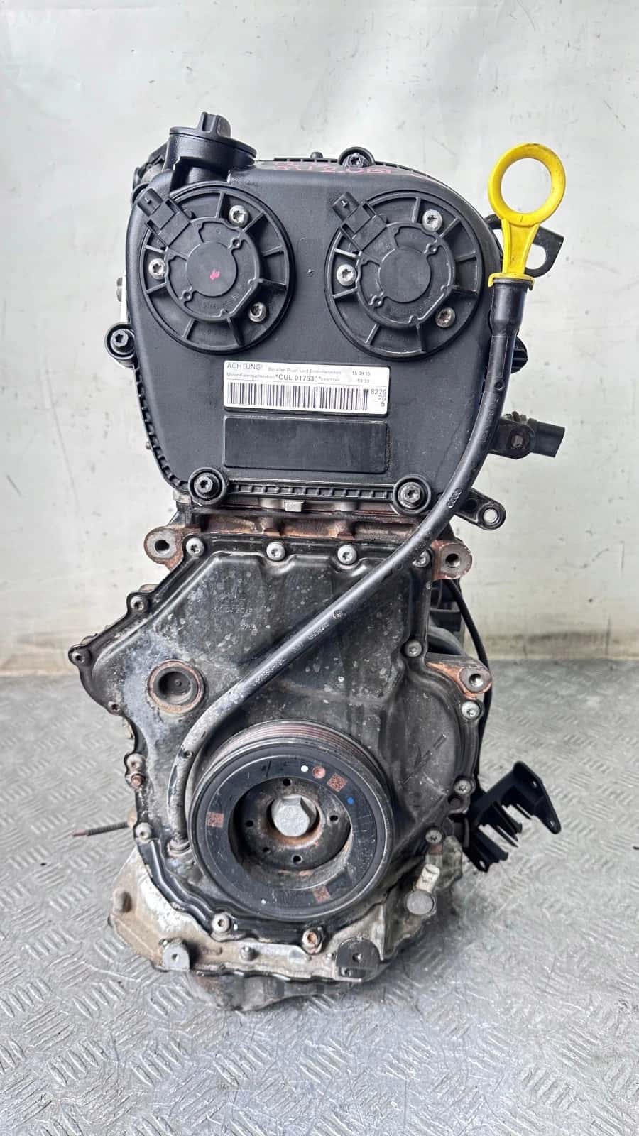 Moteur CULB vue 5