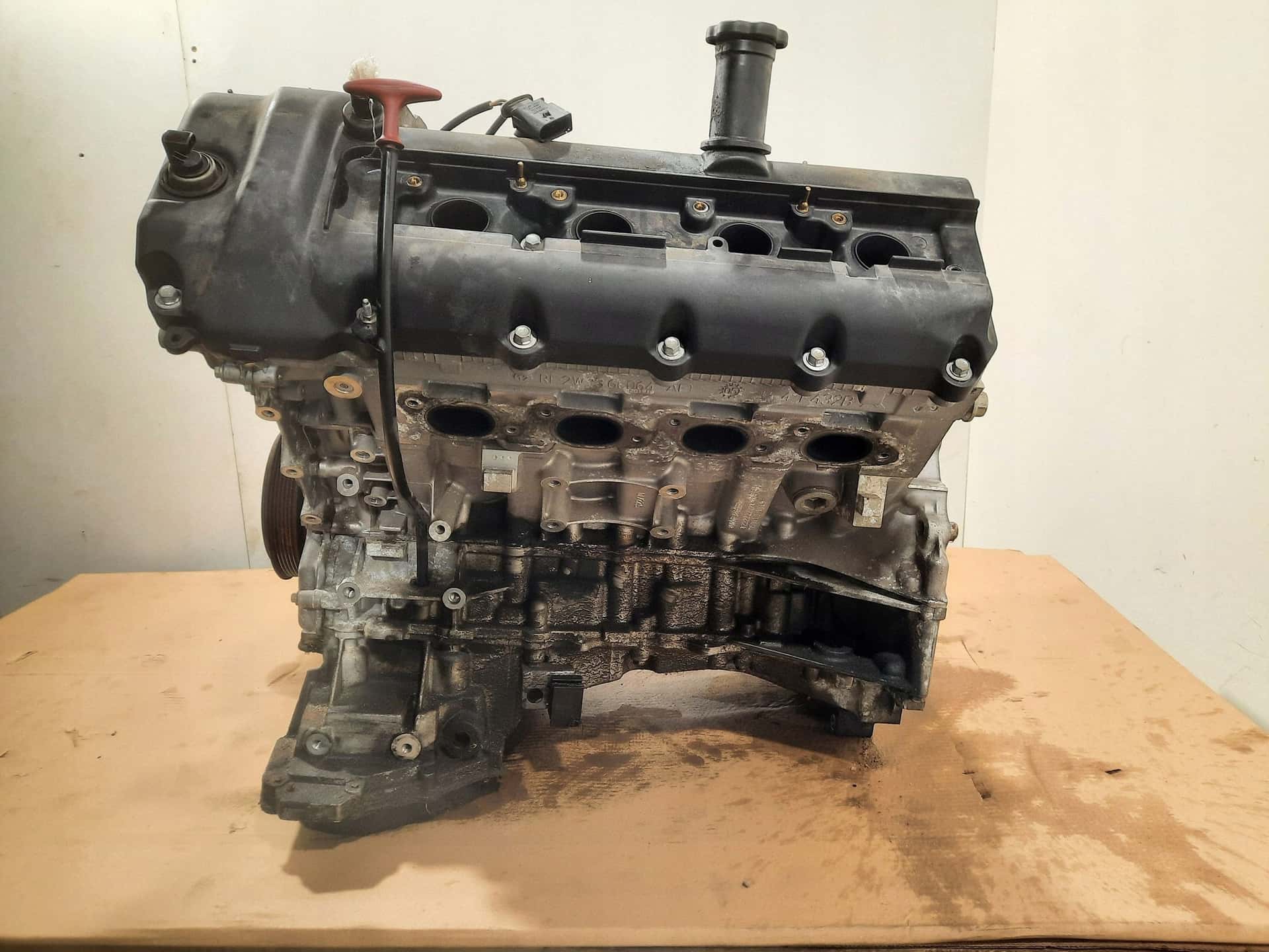 Moteur AJ34 vue 4