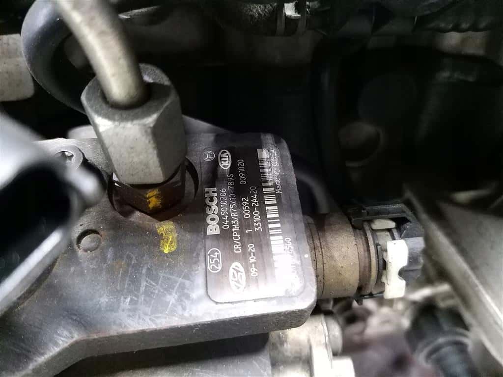 Moteur D4FA vue 7