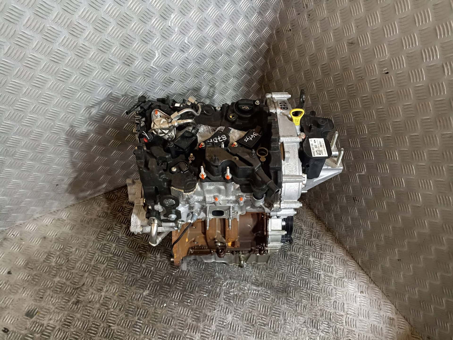 Moteur B7DA vue 2