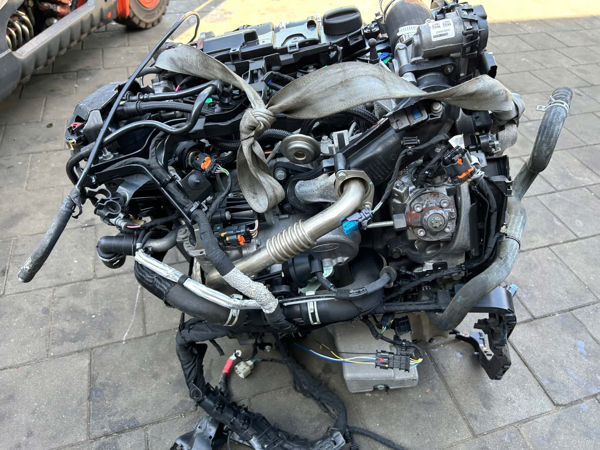 Moteur XUJM vue 5