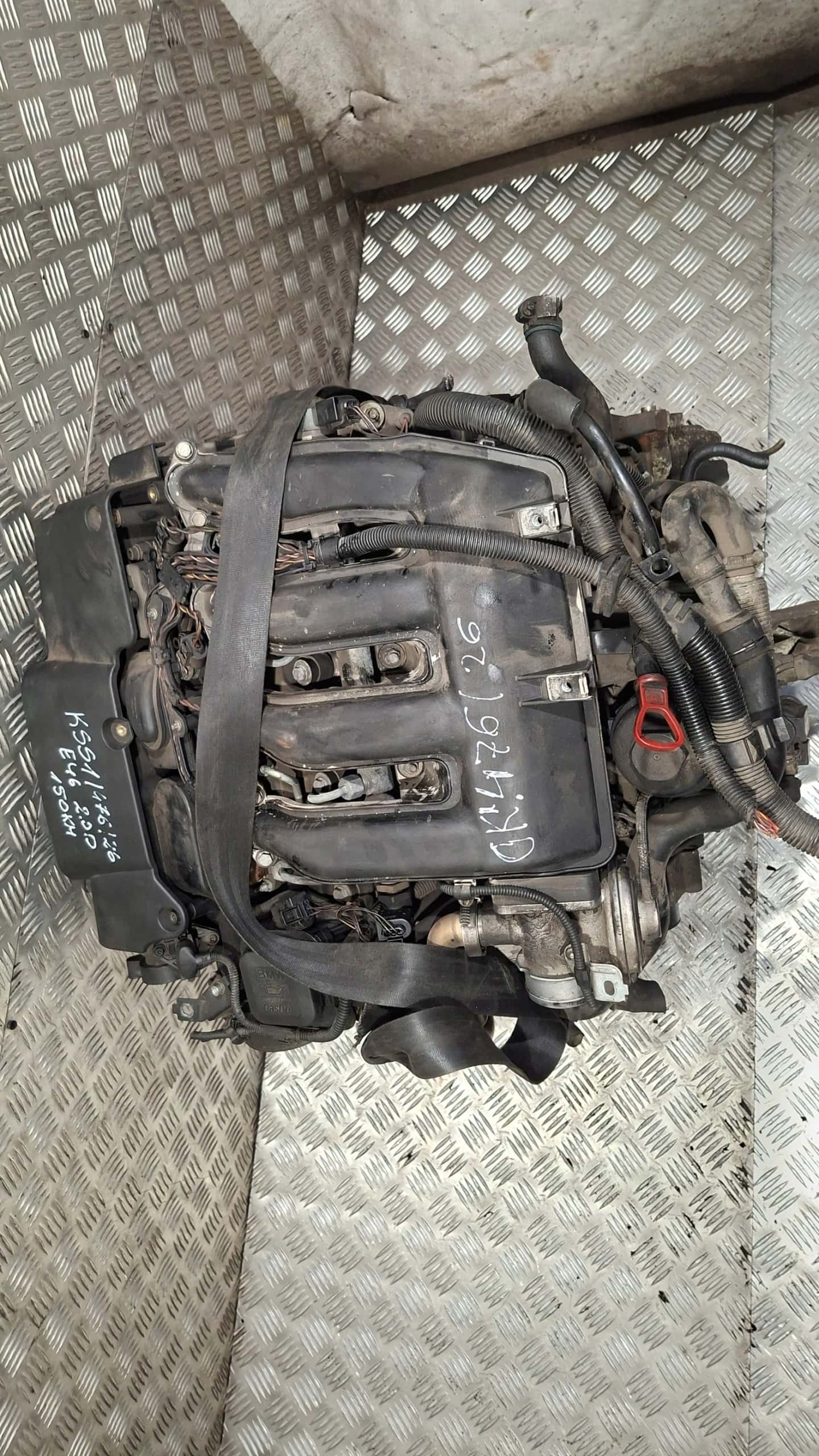 Moteur M47 D20 (204D4) vue 8