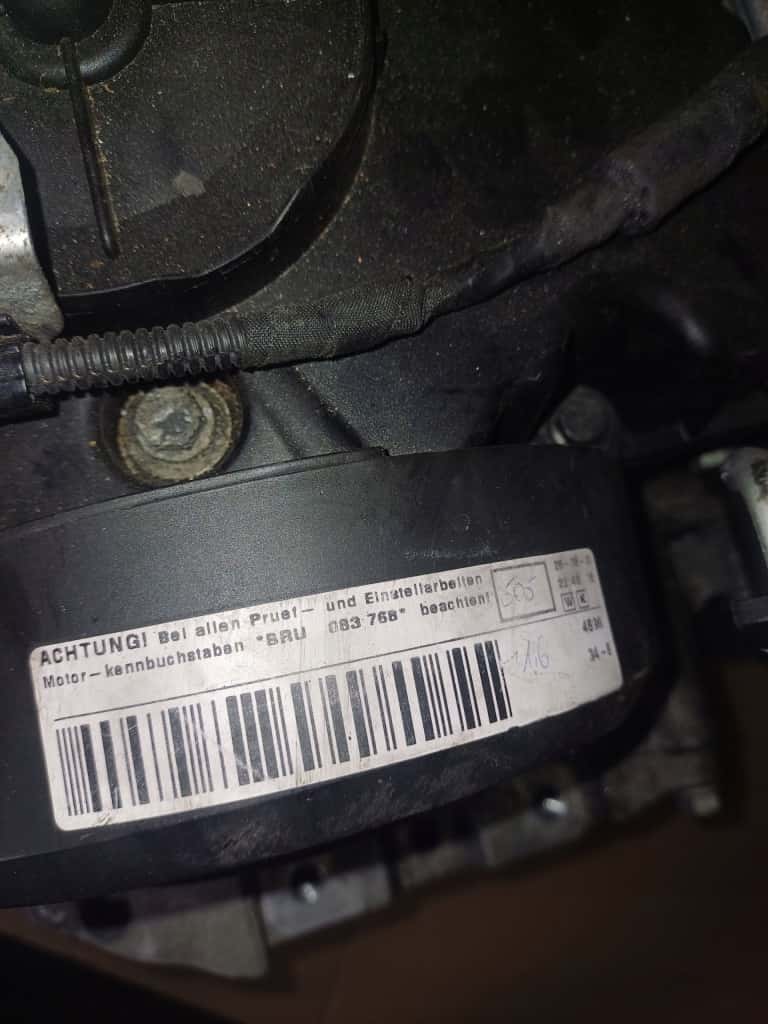 Moteur BRU vue 6