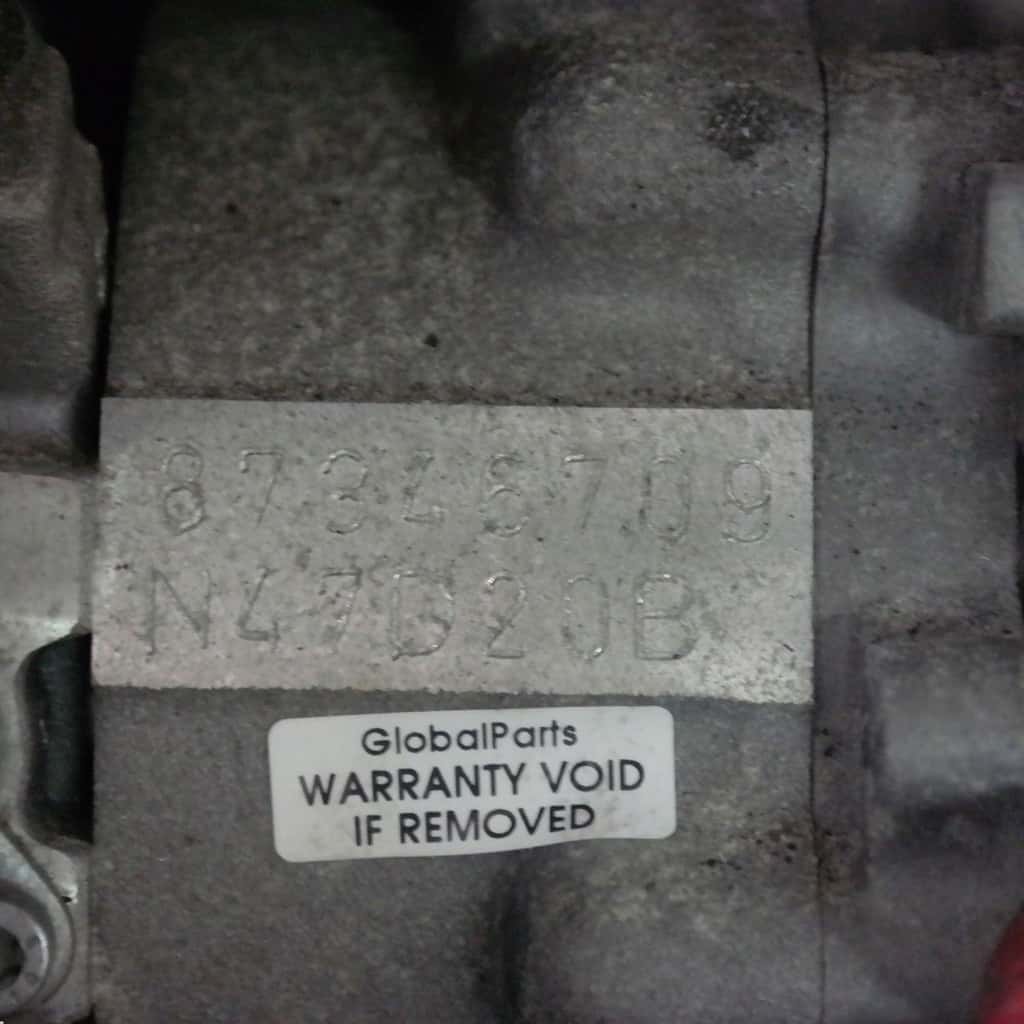 Moteur N47 D20 B vue 2