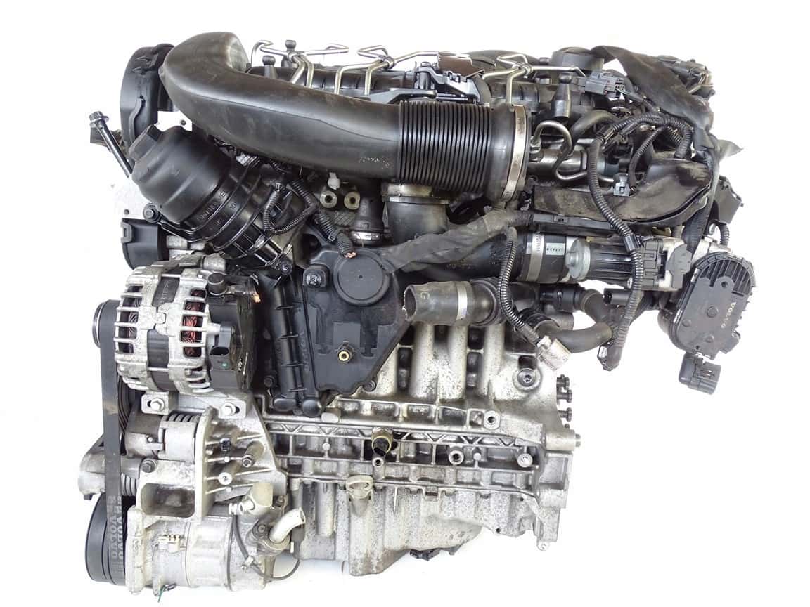 Moteur D 5204 T6 vue 5