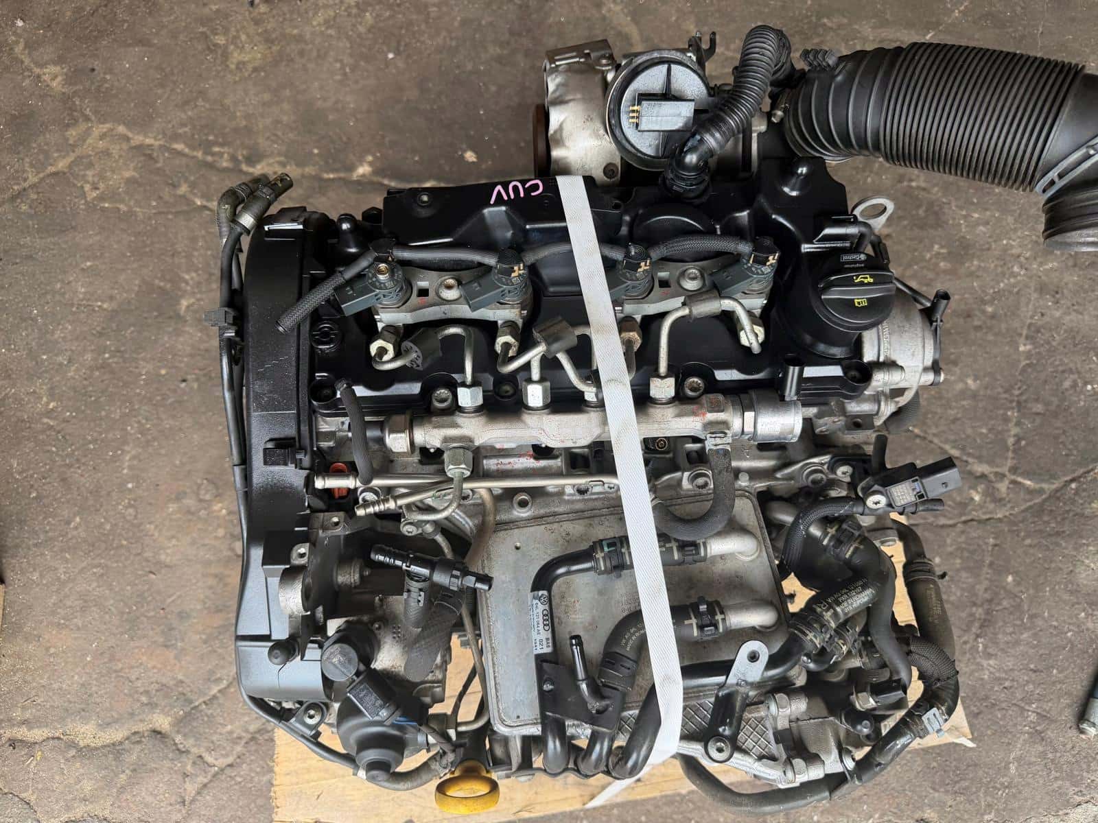 Moteur CUVC vue 4